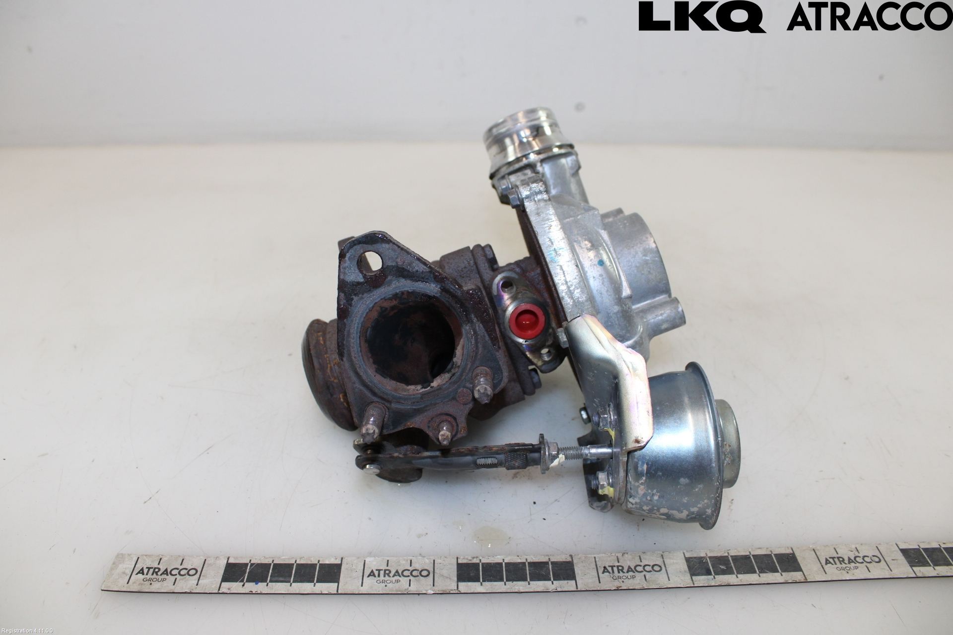 Mercedes-Benz MB CITAN (W415) 13-21 Turboaggregat