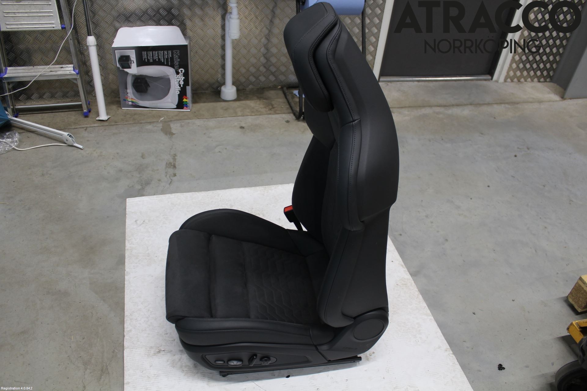 Audi E-TRON GT FW 21- Innr Sete Foran Venstre