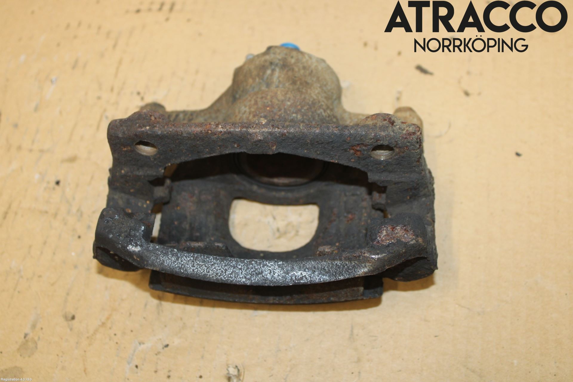 Peugeot 107 Bremsecaliper Foran Venstre