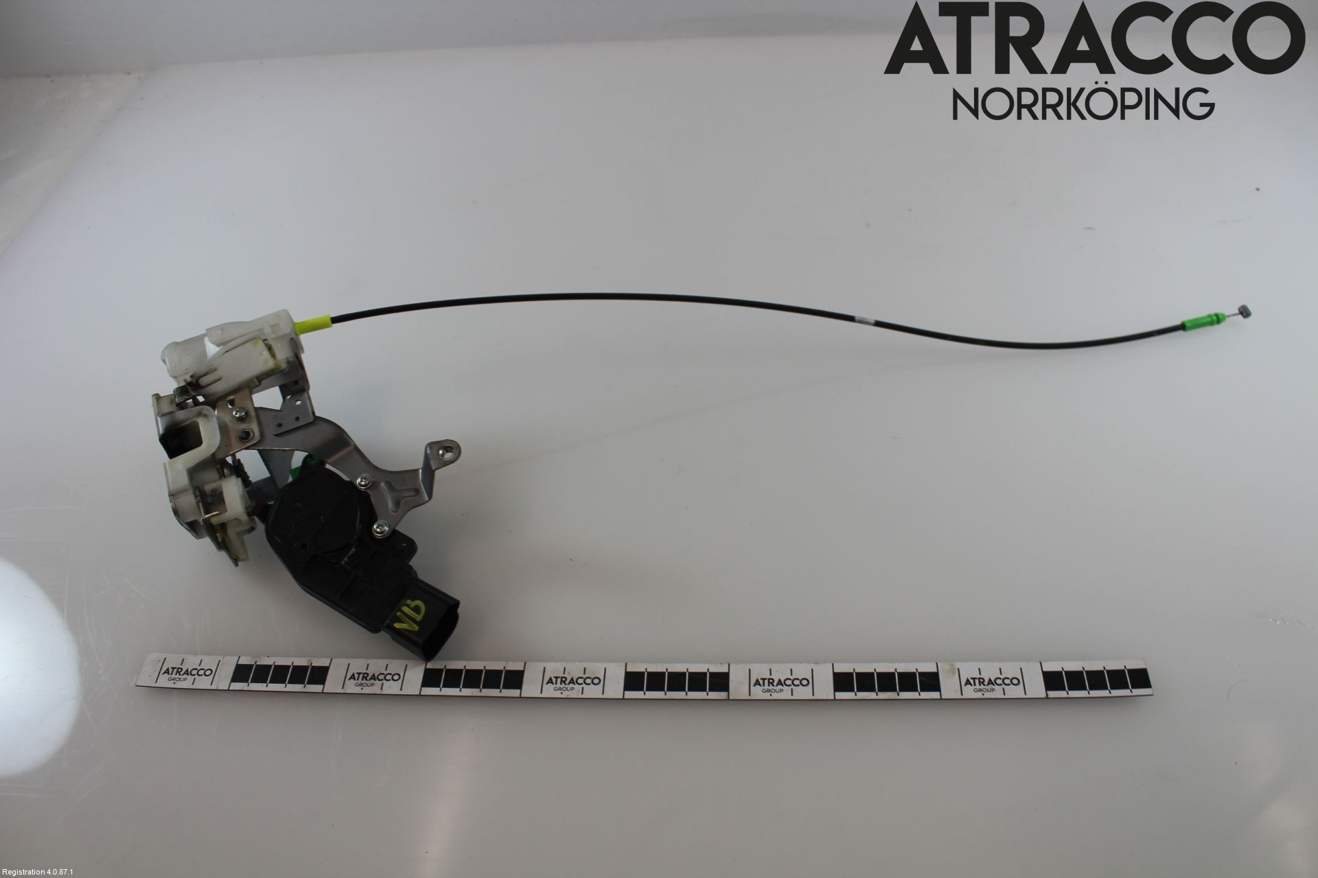Toyota AYGO 06-14 Dørlås - Låsekasse