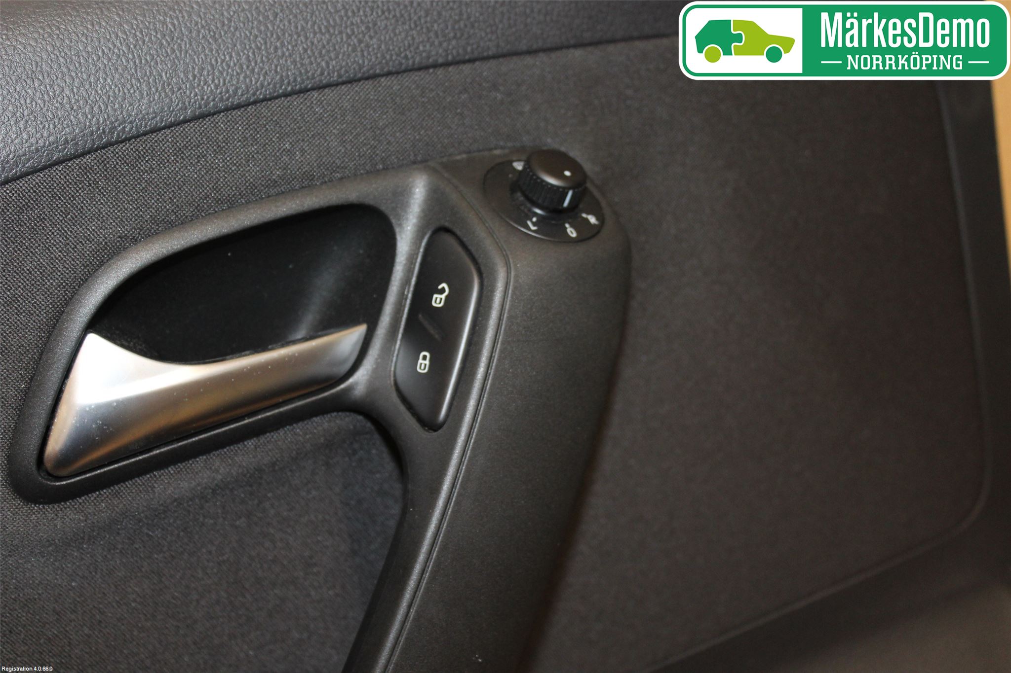 Volkswagen VW POLO 10-17 Innr Dørtrekk Venstre