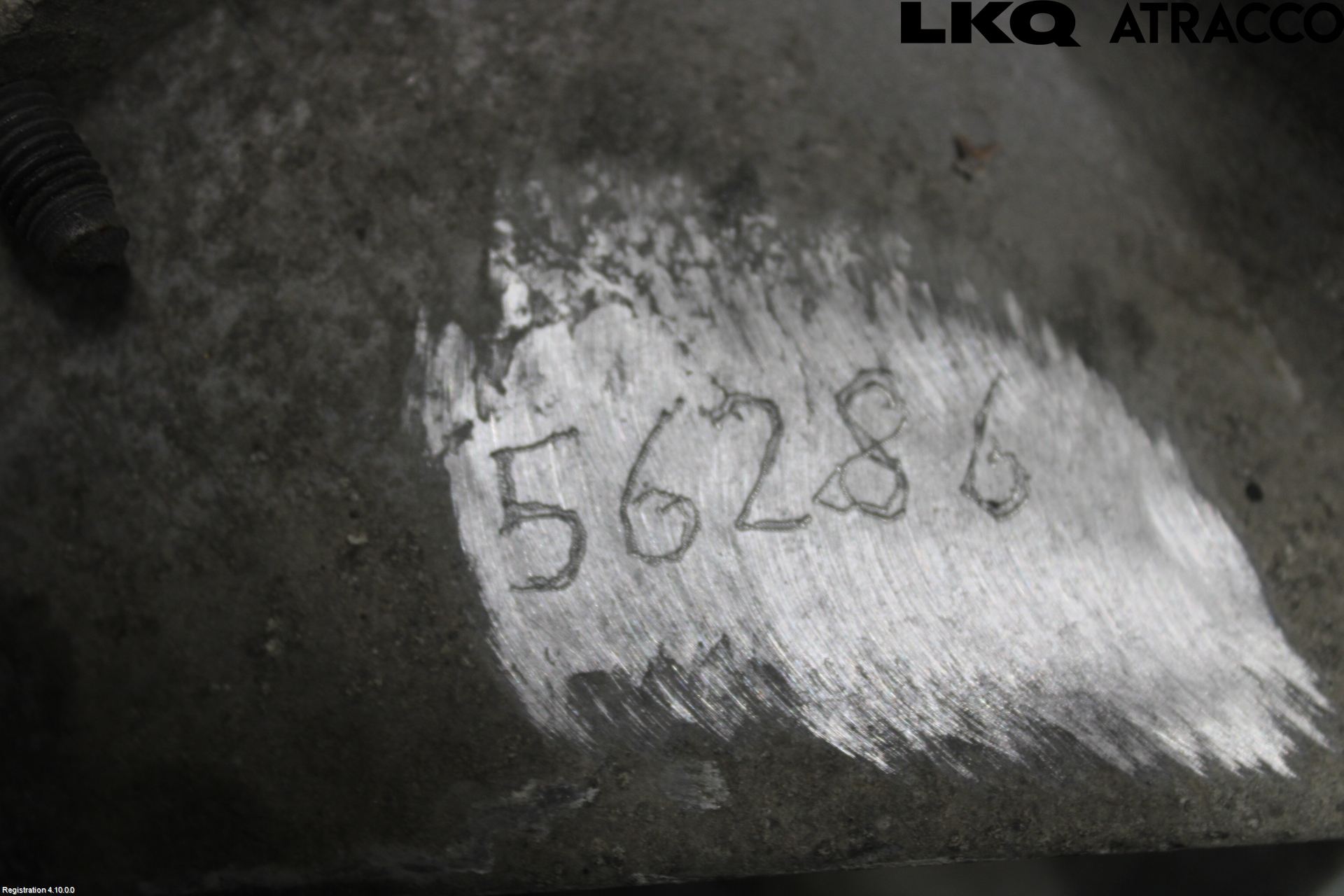Peugeot 308 08-13 Gearkasse 6 Trinn