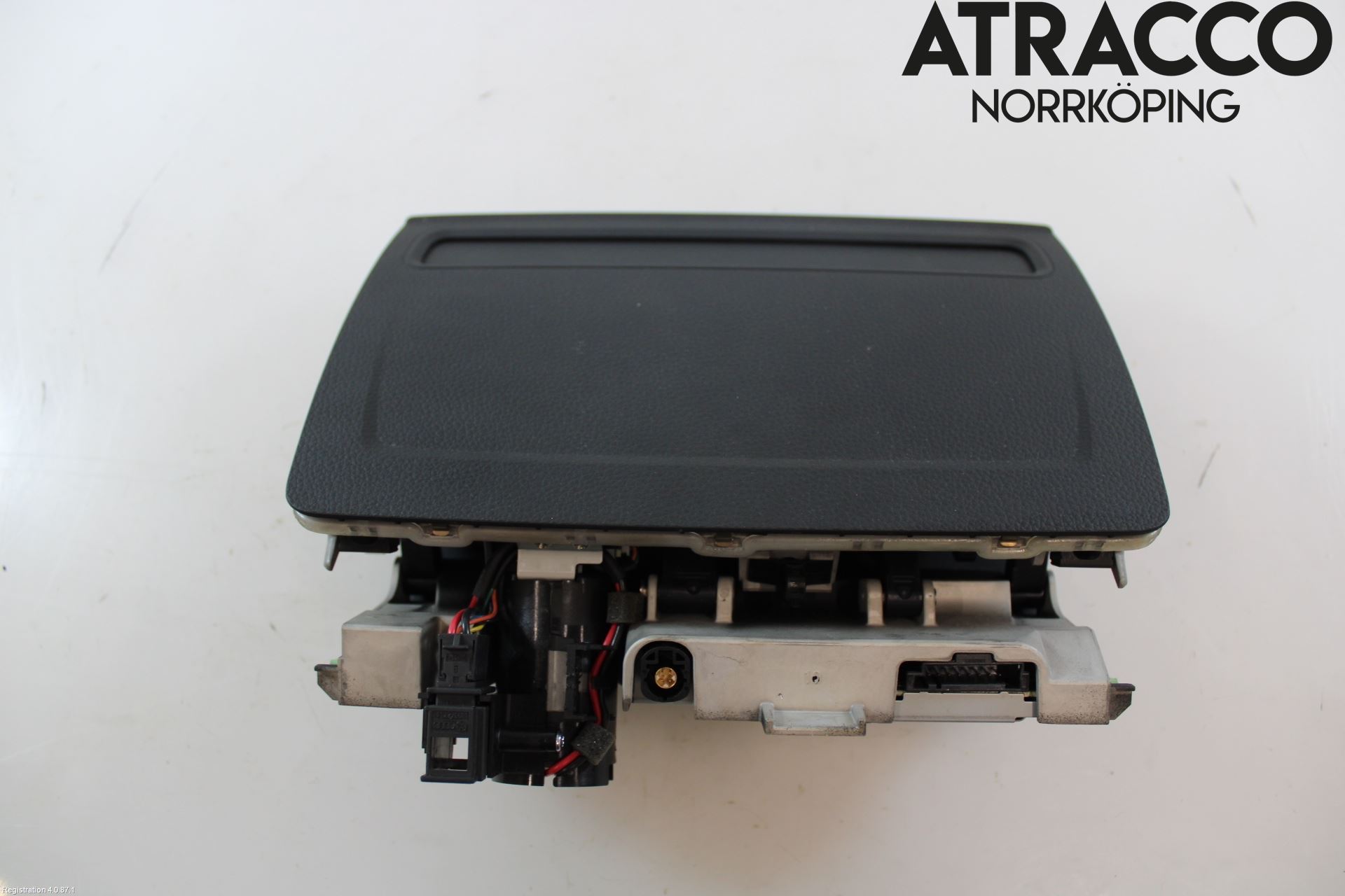 Audi A3/S3 8V 13-20 Instr Skjerm Dvd-Gps-Ac-Tlf