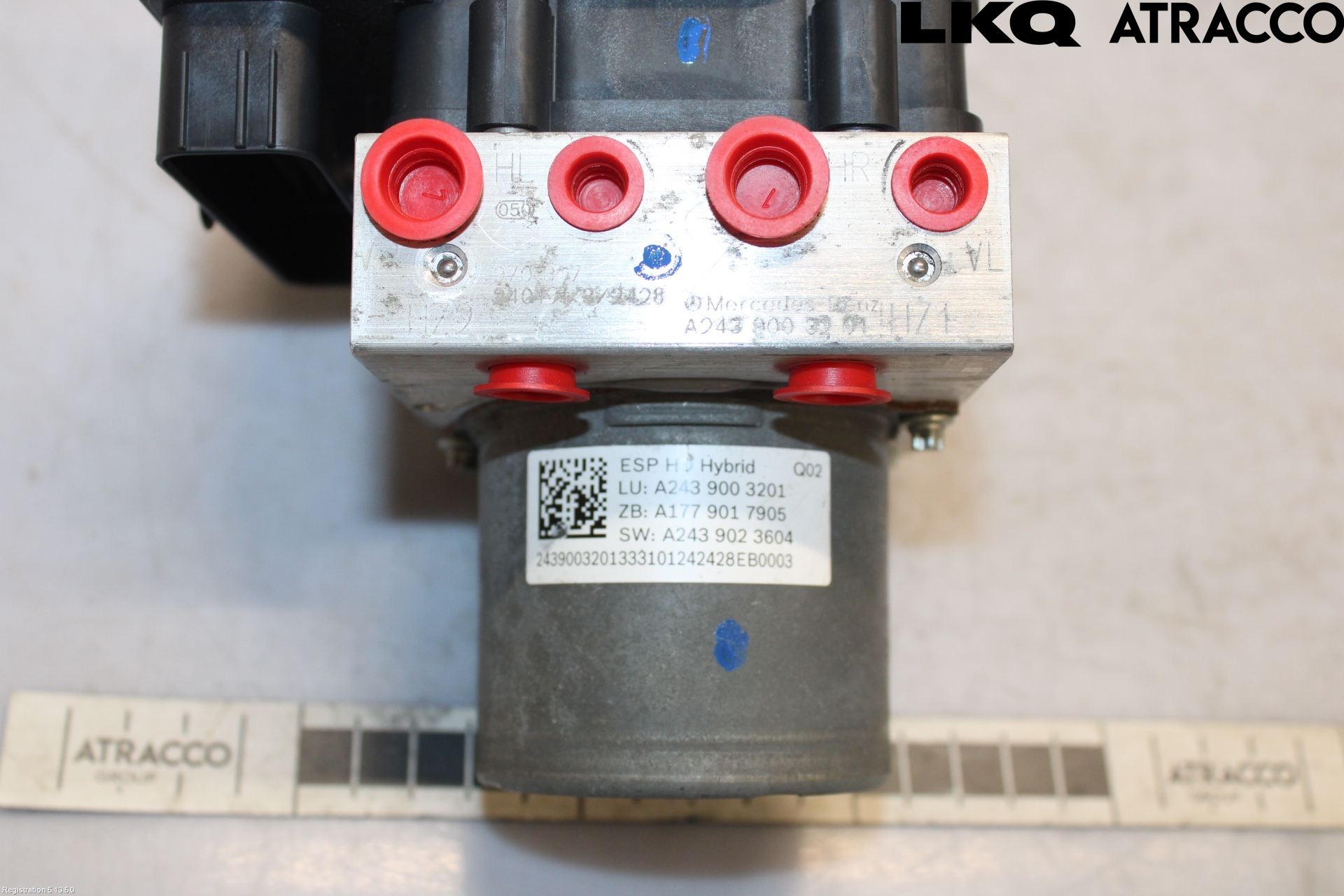Mercedes-Benz MB EQB (X243) 22- Abs Hydraulikkaggregat