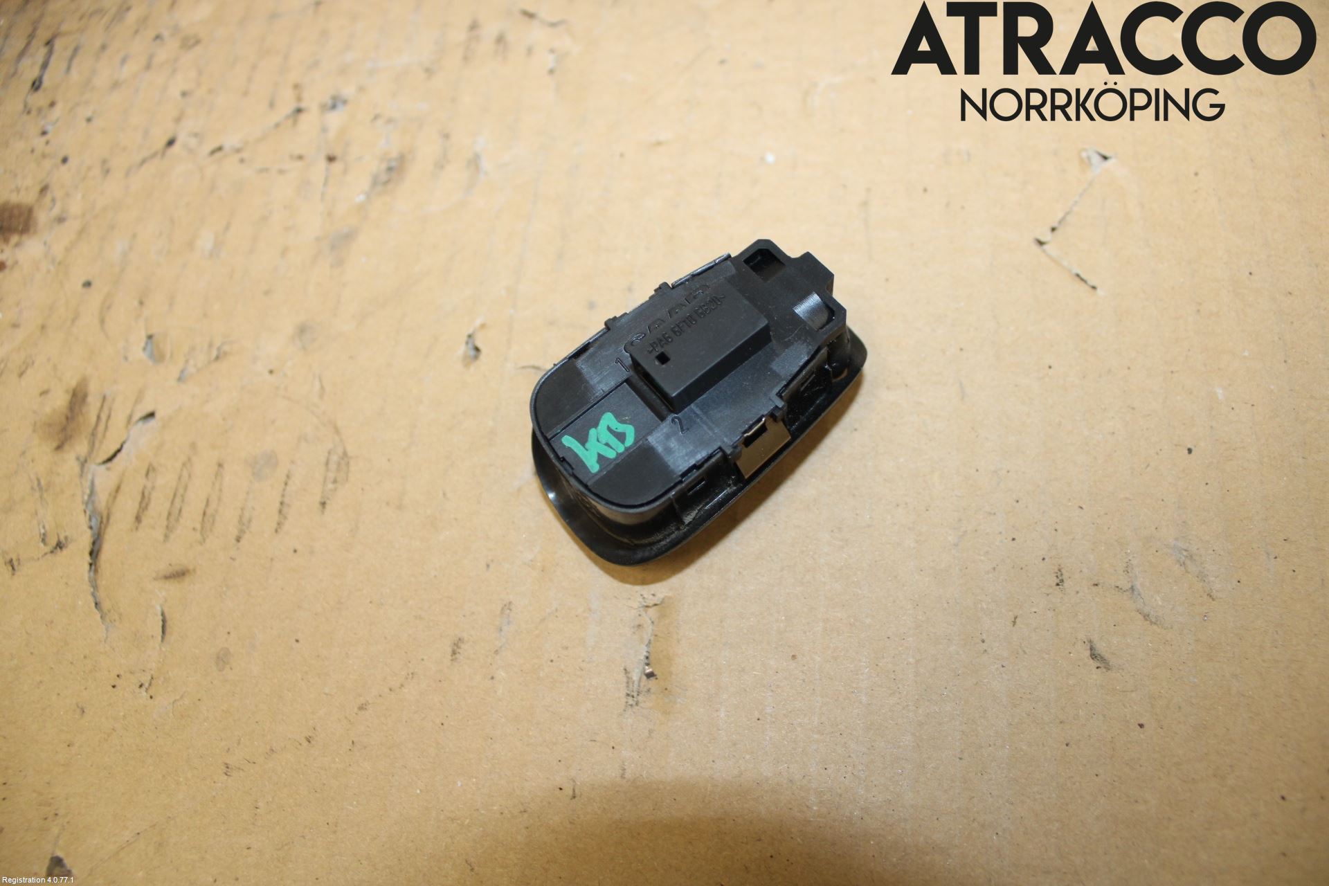 Saab 9-3 VER 2 Bryter Speil