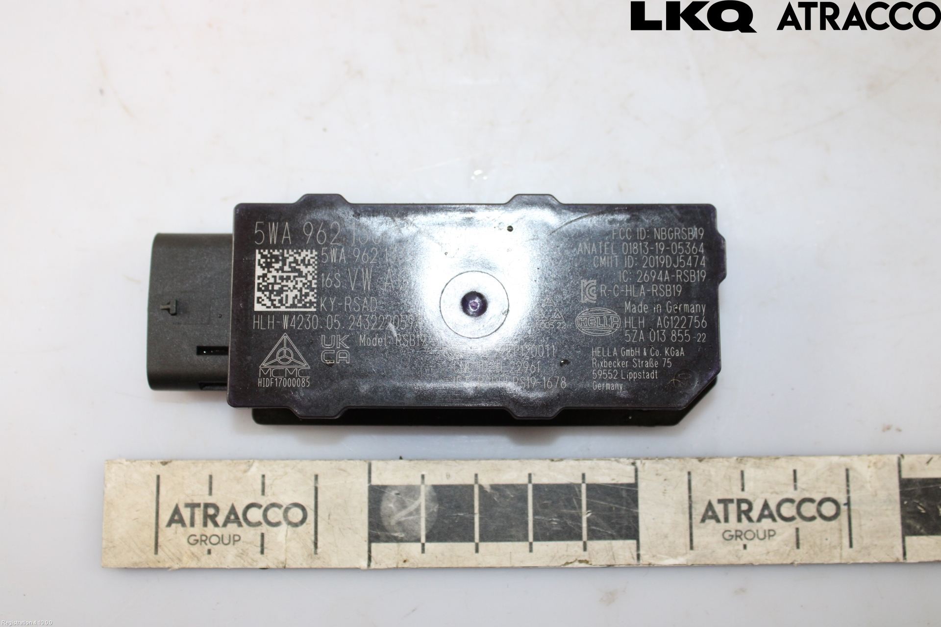 Volkswagen VW ID.4 21- Stereo Antenne Radio-Tv