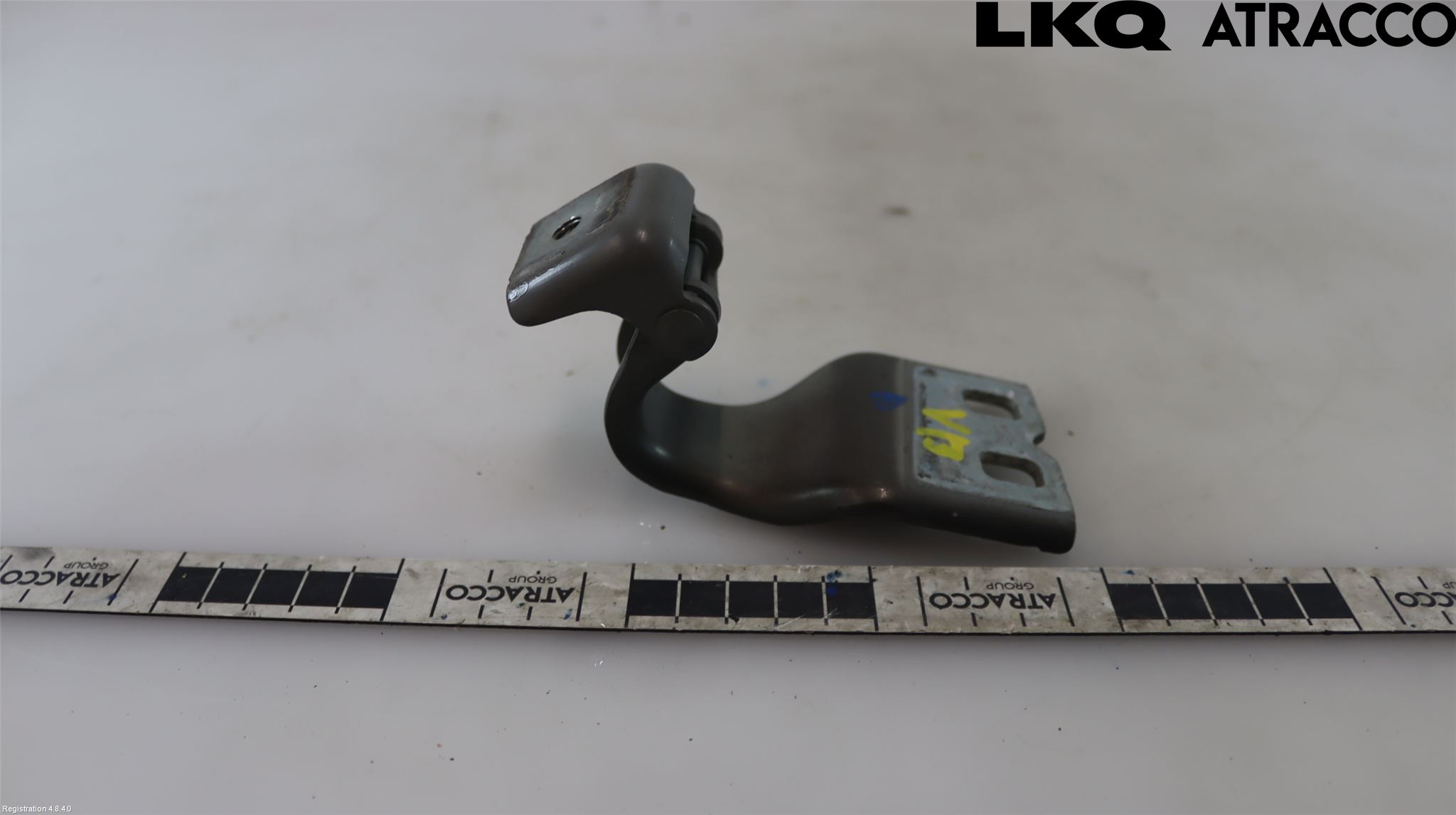 Ford S-MAX 06-15 Bakluke Hengsel Venstre