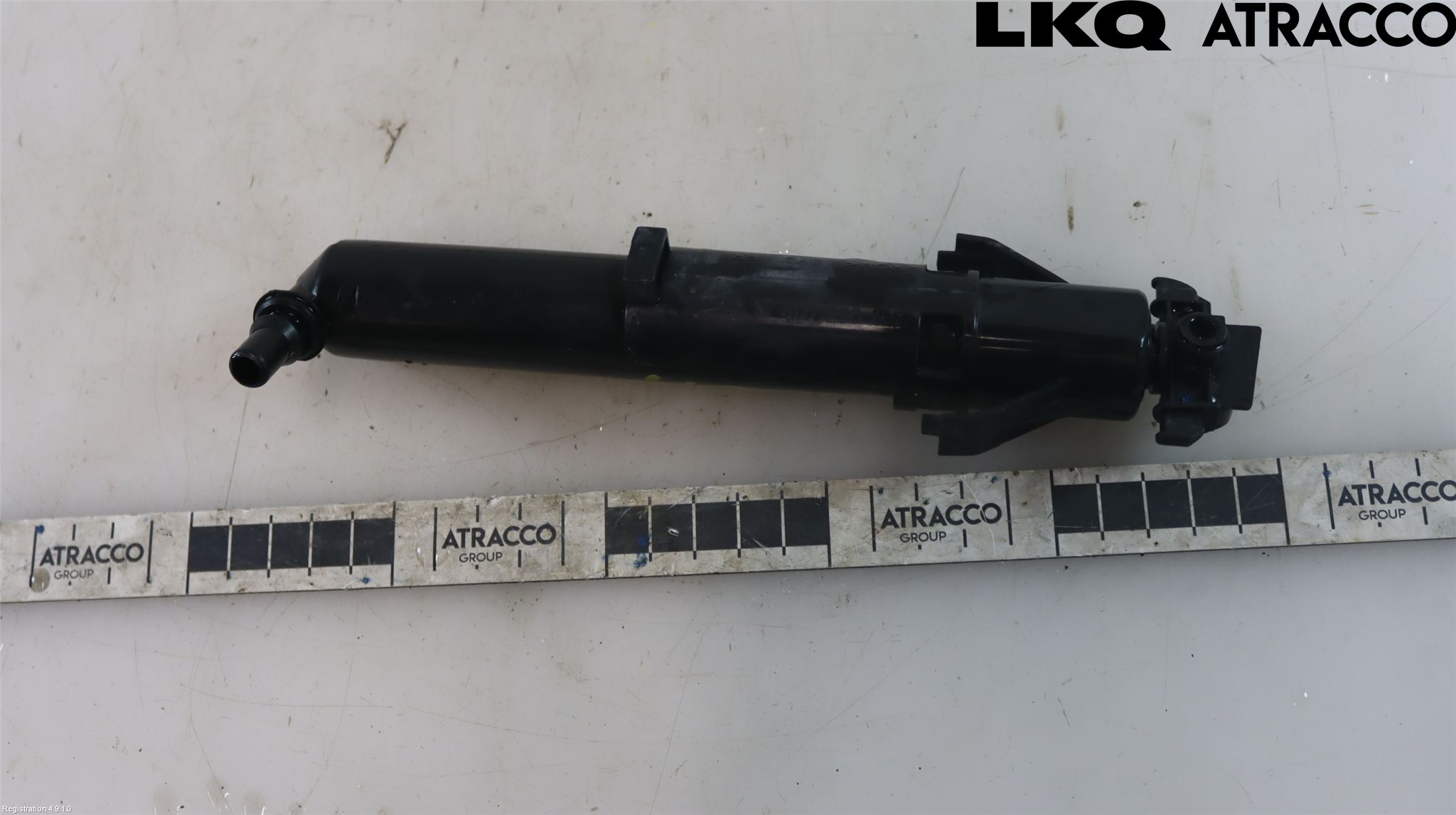 Volkswagen VW POLO 10-17 Spylerdyse Frontlykter