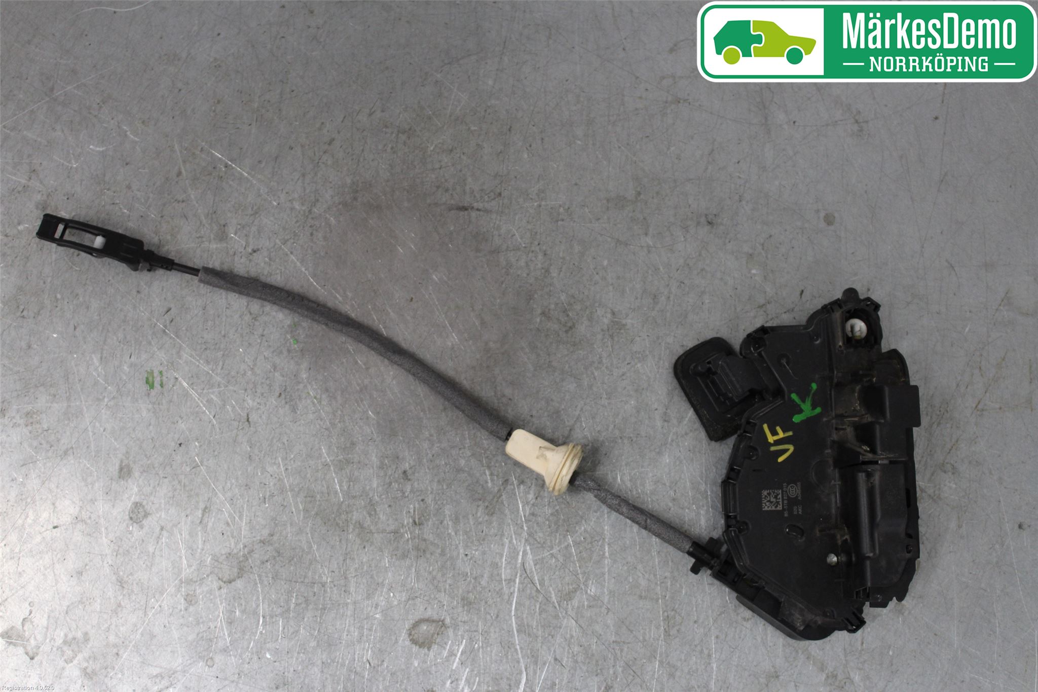 Volkswagen VW GOLF / E-GOLF VII 13-20 Dørlås - Låsekasse
