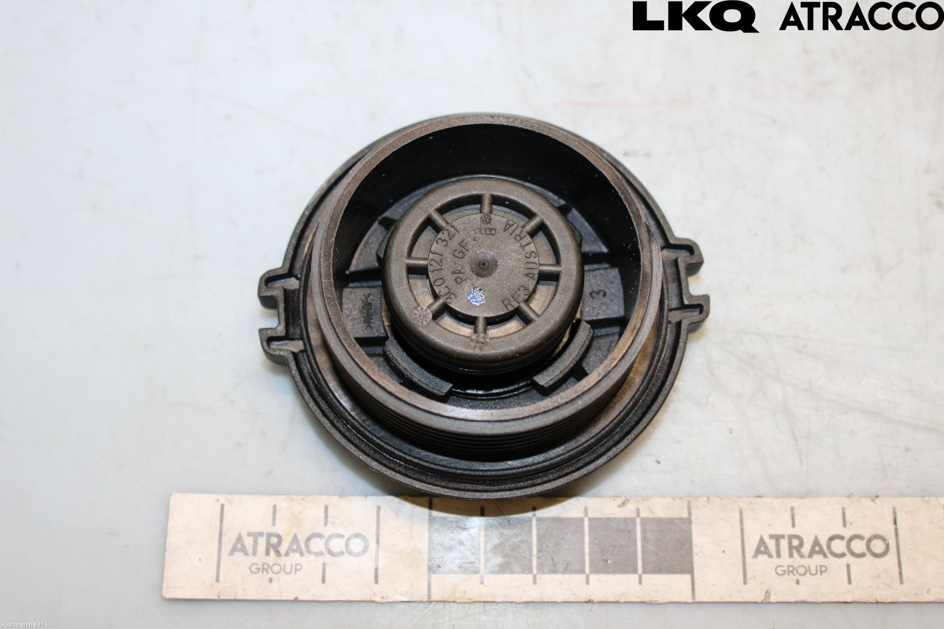 Volkswagen VW GOLF / E-GOLF VII 13-20 Ekspansjonstank Lokk