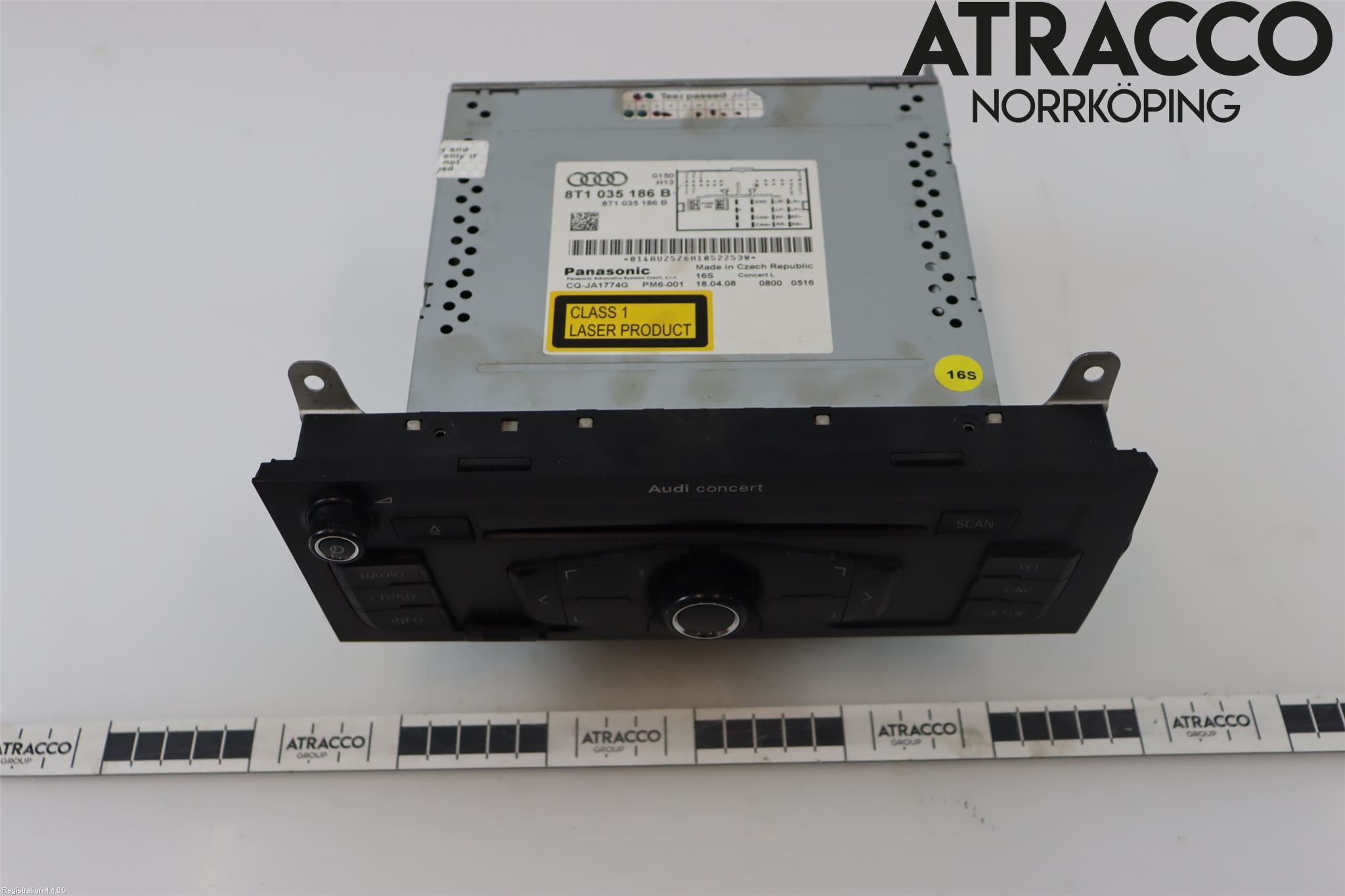 Audi A4/S4 08-11 Stereo Radio Med Cd