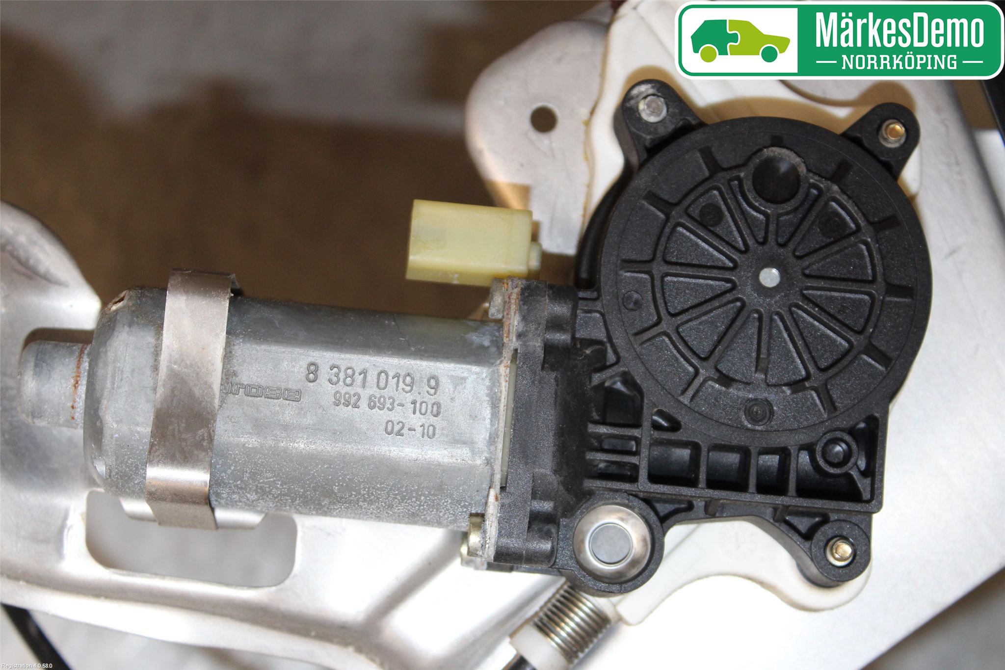 Landrover LAND ROVER RANGE ROVER L322 02-12 Vindusheis El Komp