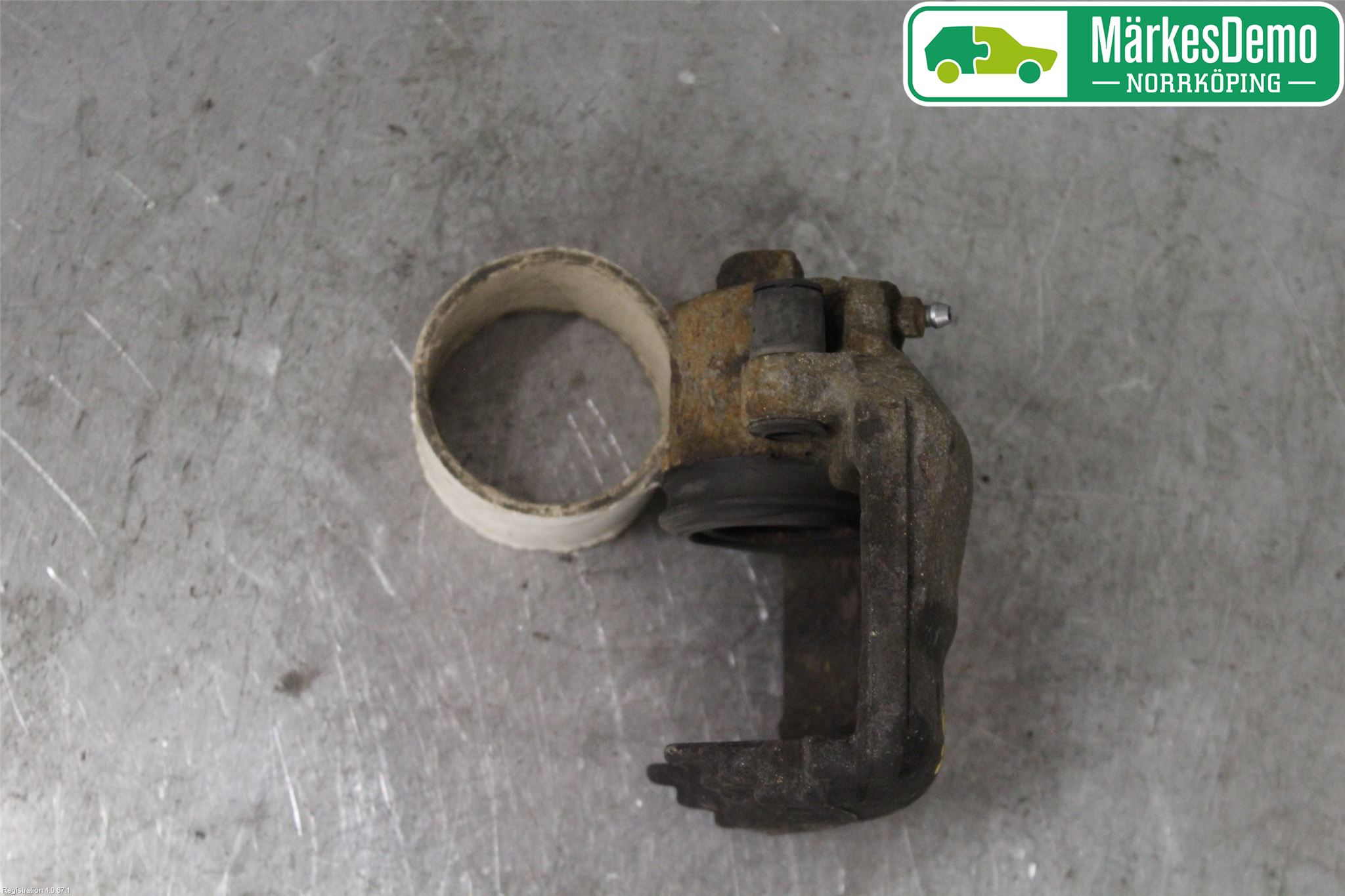 Volkswagen VW PASSAT 11-14 Bremsecaliper Foran Høyre