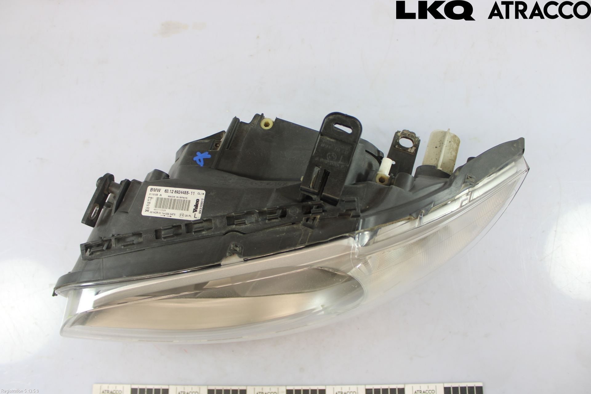 BMW 1 E87/81 5D/3D 03-11 Frontlykt Venstre