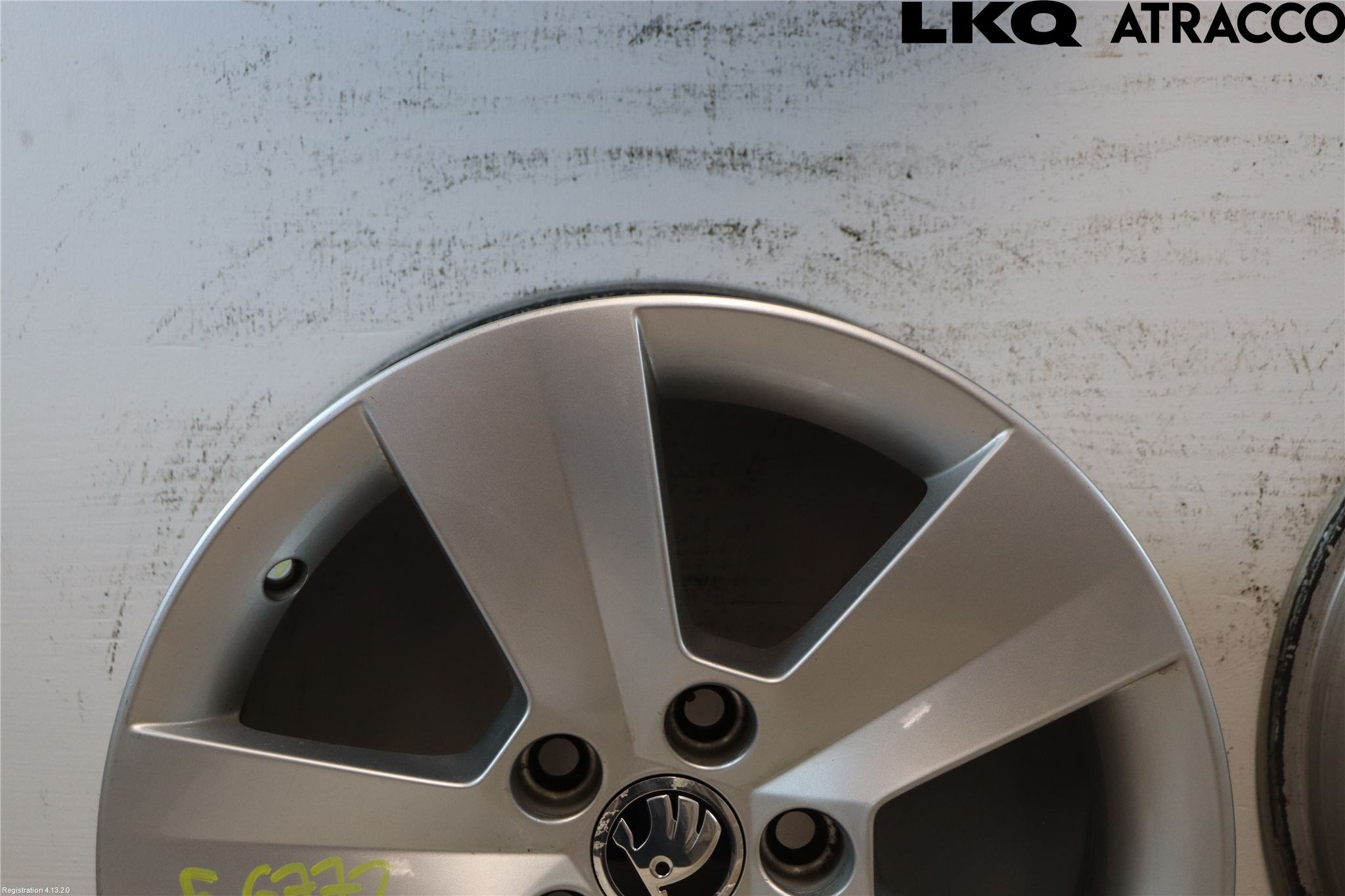 Skoda RAPID Felg Aluminium Sett 4Stk