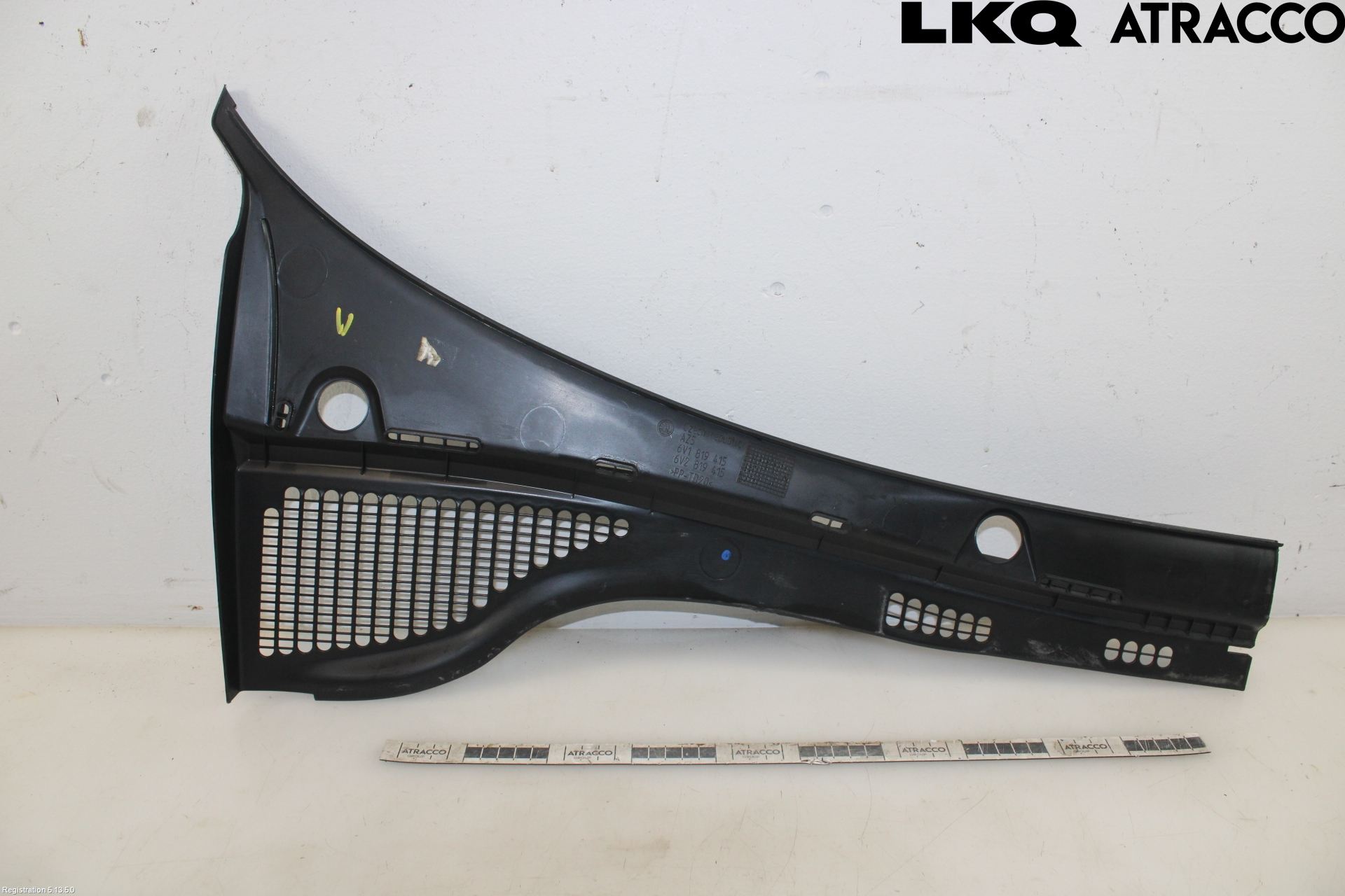 Skoda FABIA 15-21 Visker Deksel-Grill-Under Frr