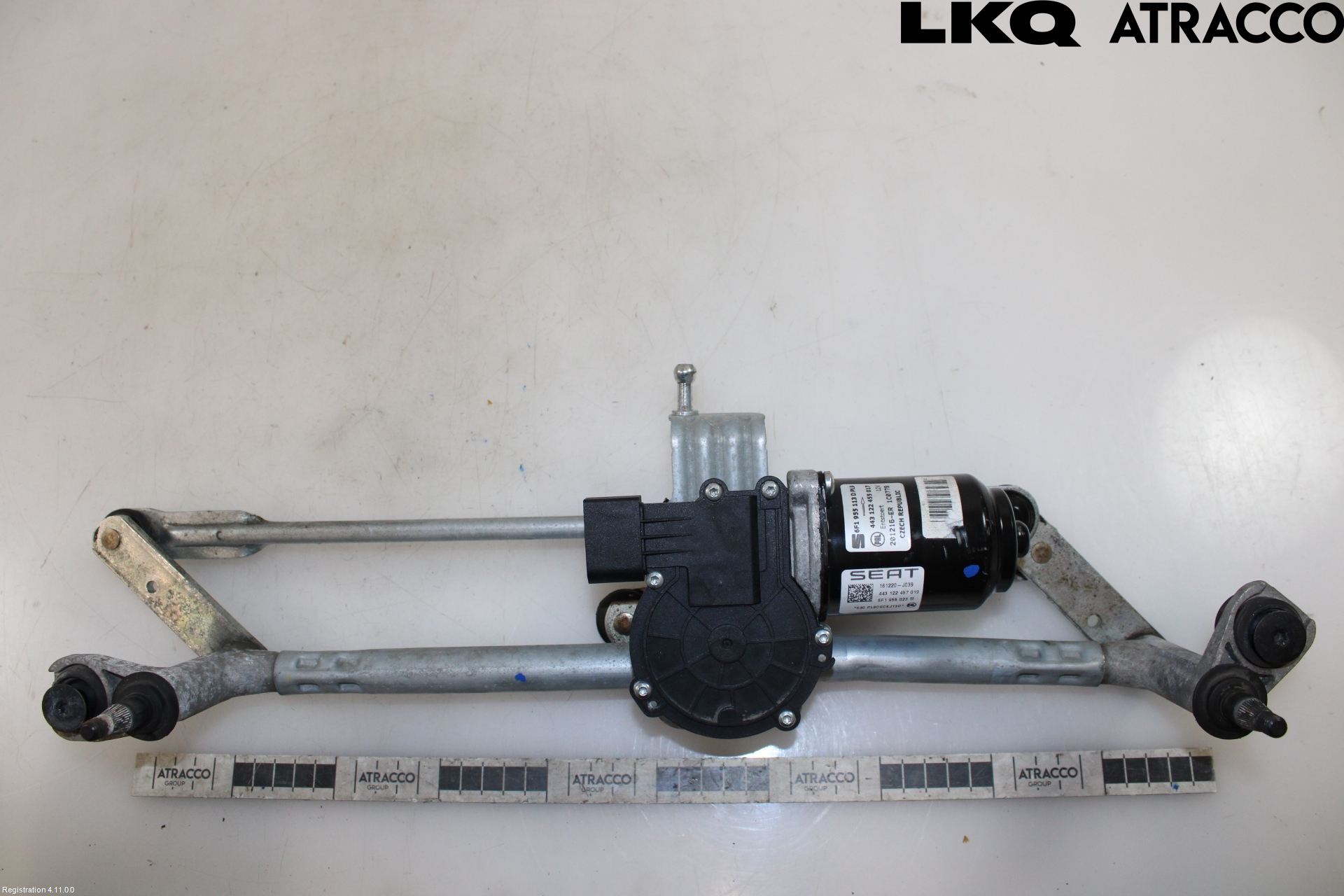 Seat IBIZA V 17-20 Viskeroverføring Frontrute