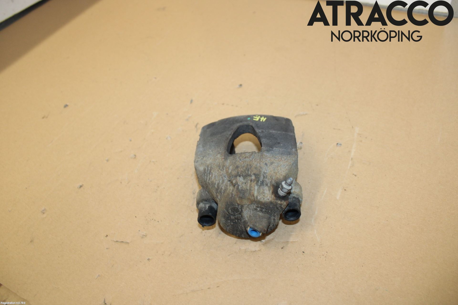 Volkswagen VW POLO 10-17 Bremsecaliper Foran Høyre