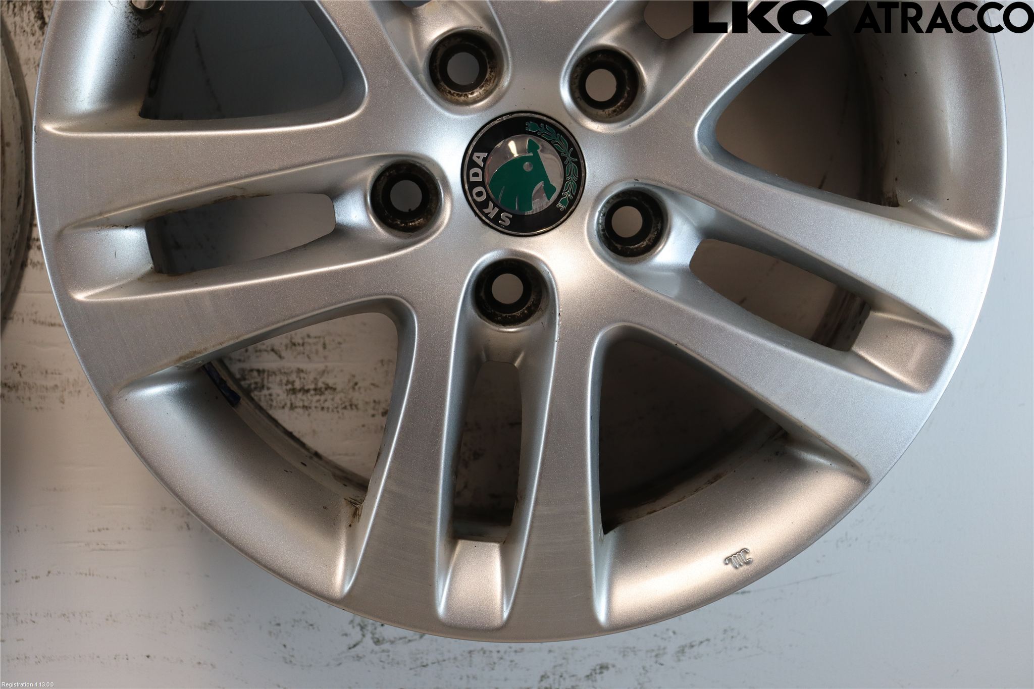 Skoda OCTAVIA (1Z) 05-13 Felg Aluminium Sett 4Stk