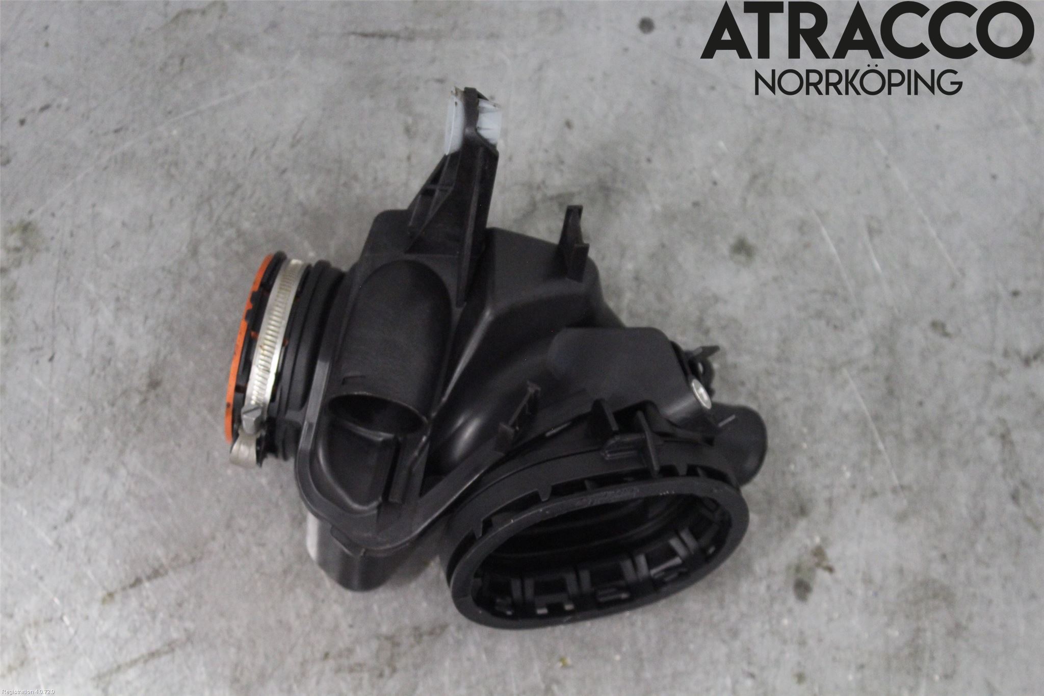 Mercedes-Benz MB C-KLASS (W205) 14-21 Intercooler Rør-Slange