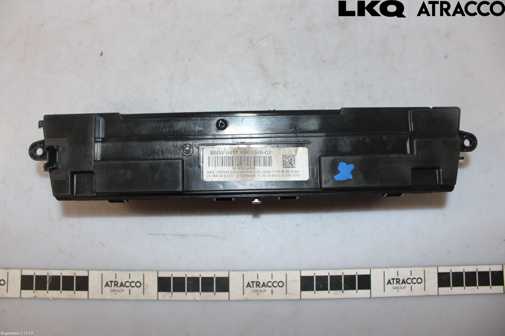 BMW 1 F20/F21 11-19 Varmeapparat Panel(Regulering)