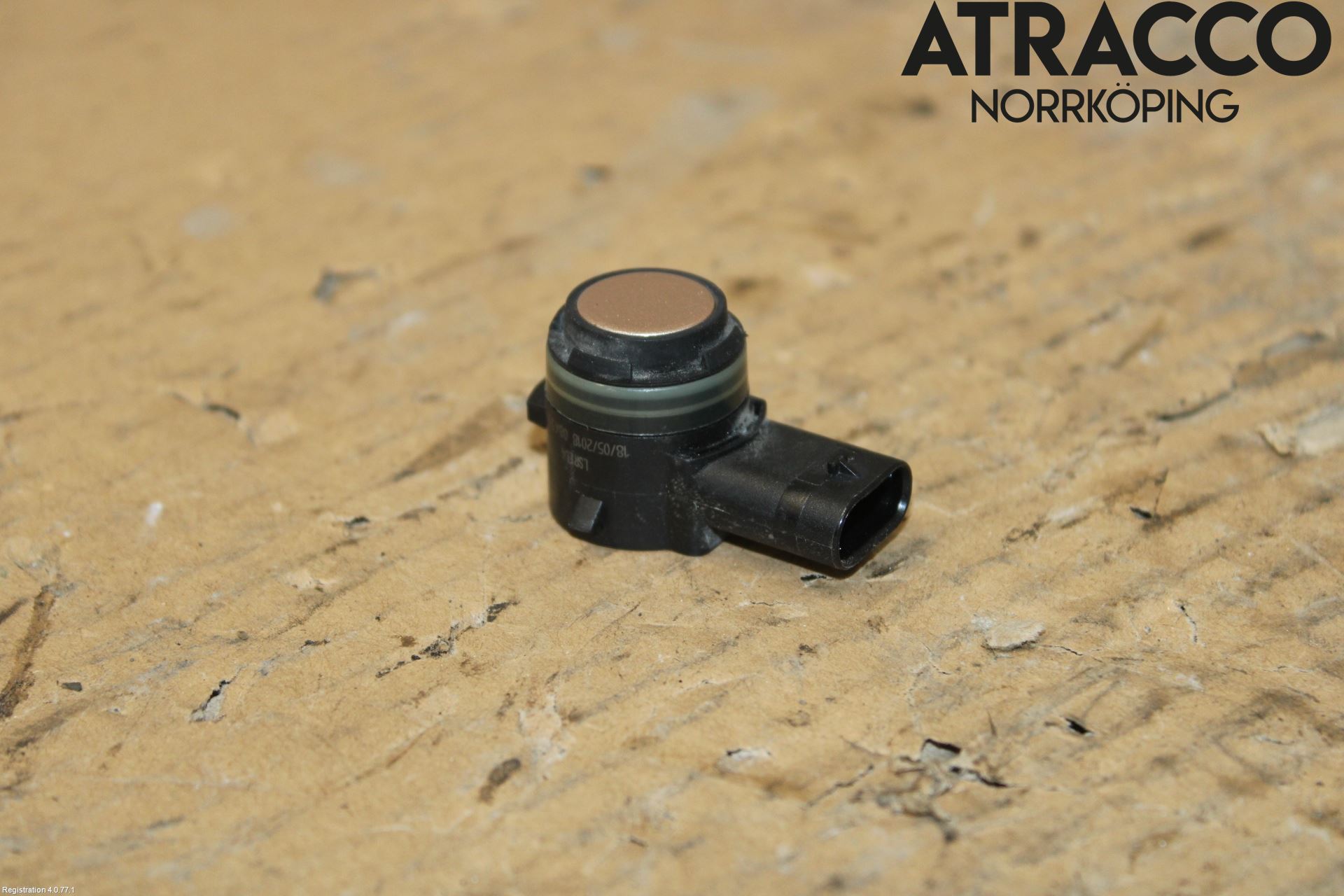 Volkswagen VW POLO VI 18->> Sensor Ryggesensor