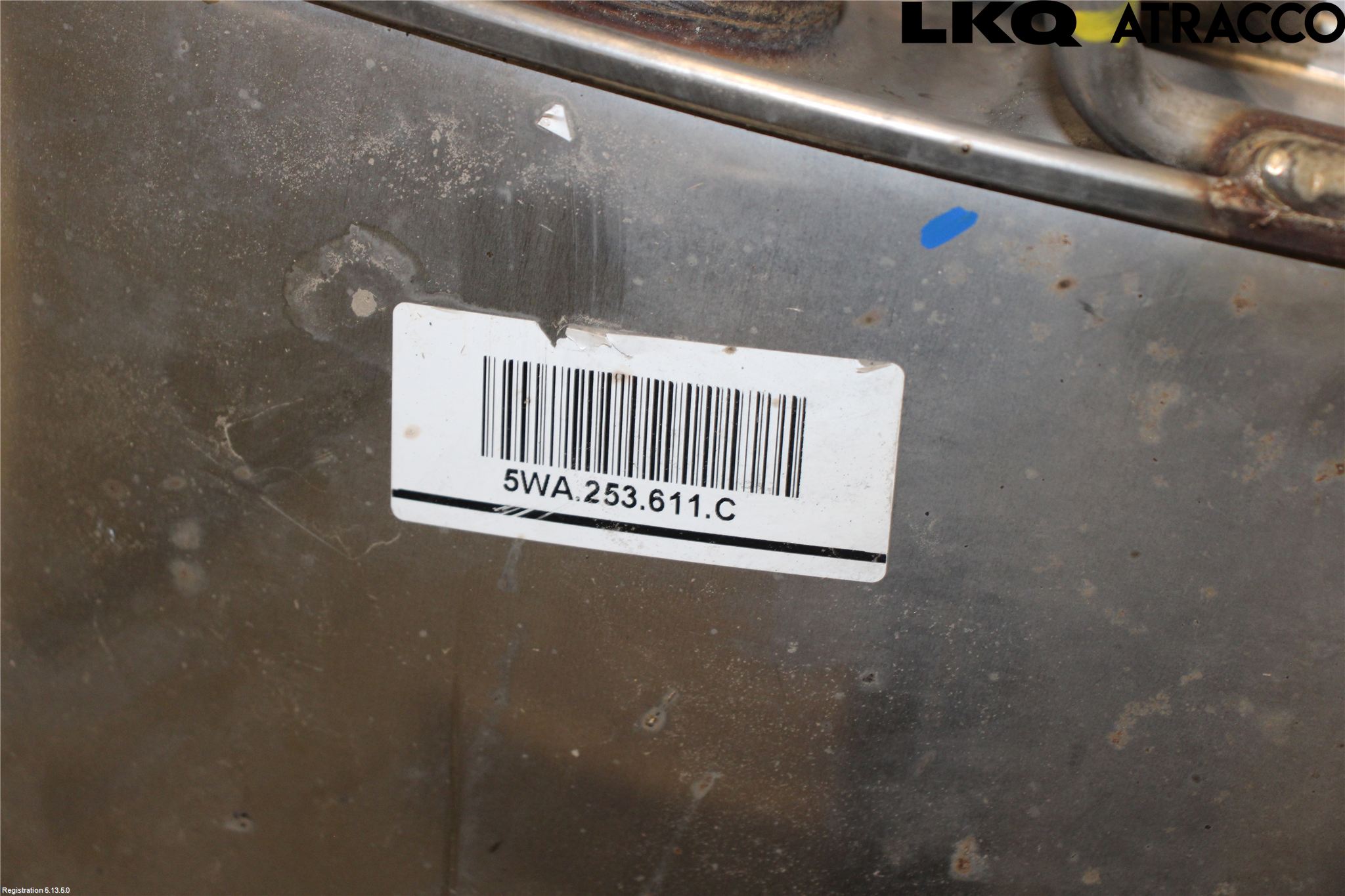 Audi A3/S3 8Y 21- Eksos Anlegg Kompl