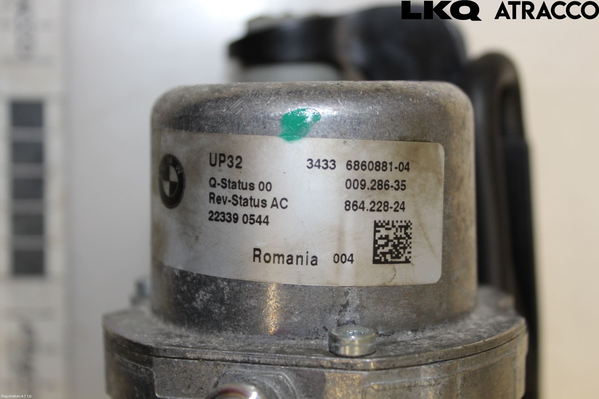 Mini ONE/COOPER 3DR F56 14-24 Vacuumpumpe
