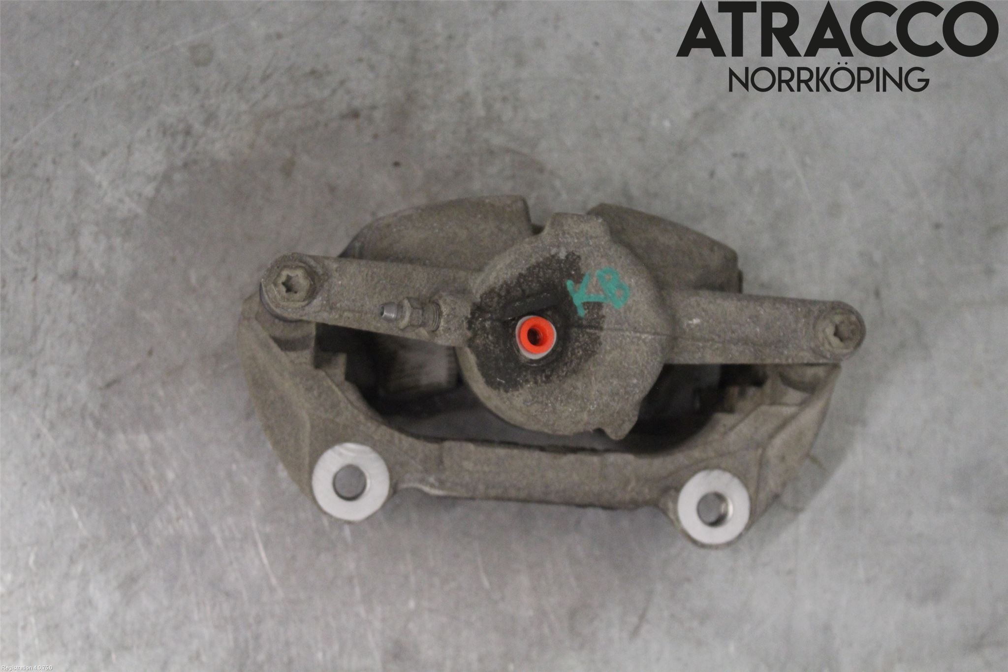 Volkswagen VW SHARAN 11- Bremsecaliper Foran Venstre