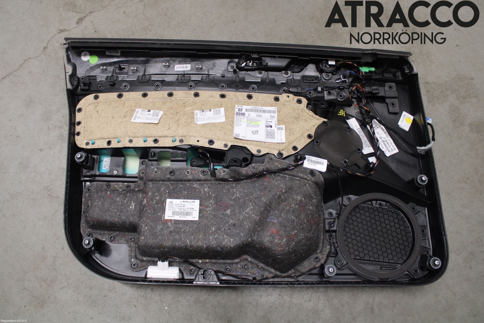 Volkswagen VW PASSAT 20-24 Innr Dørtrekk Høyre