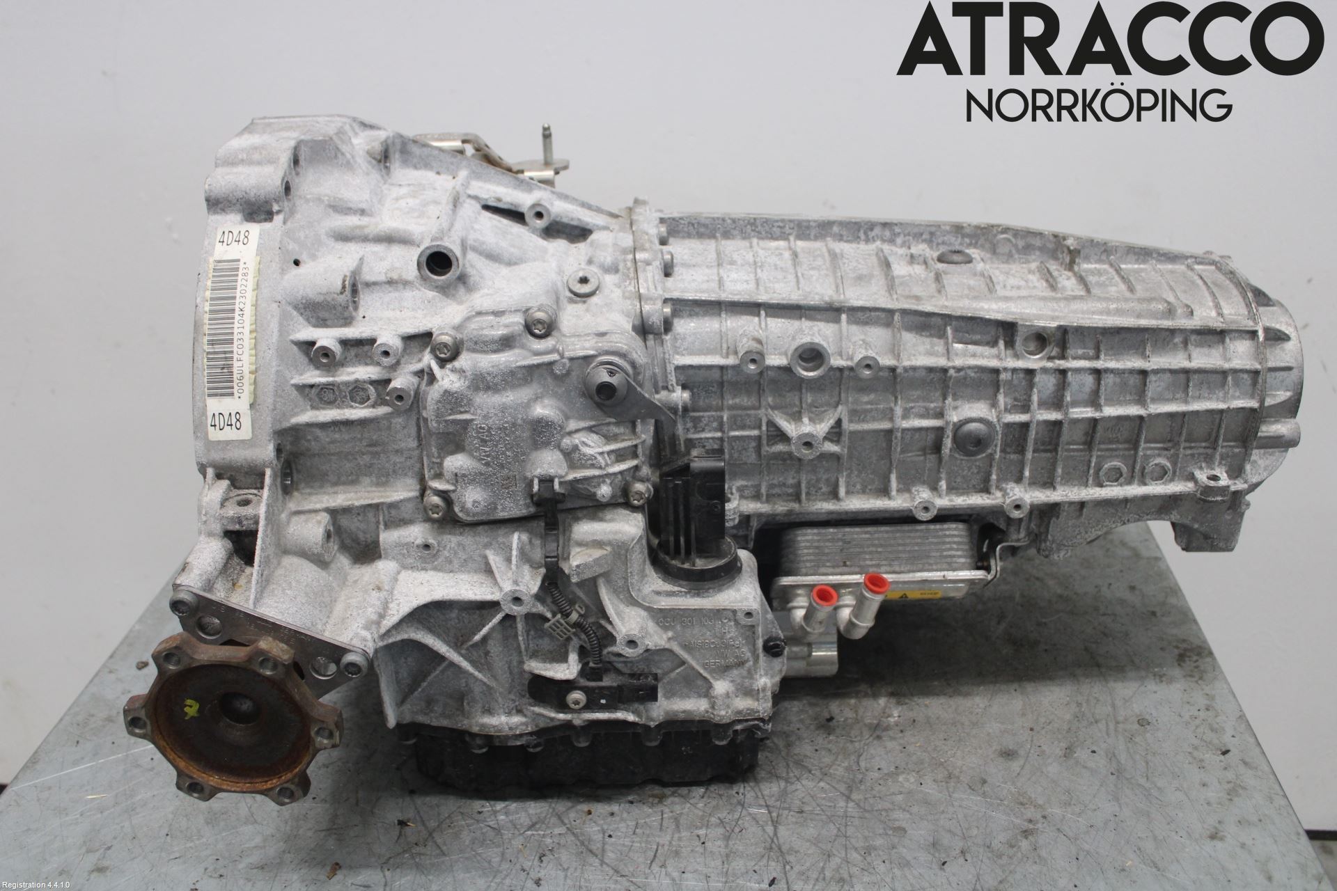 Audi A6/S6 E-TRON 24- Gearkasse  Tronic (Tip)