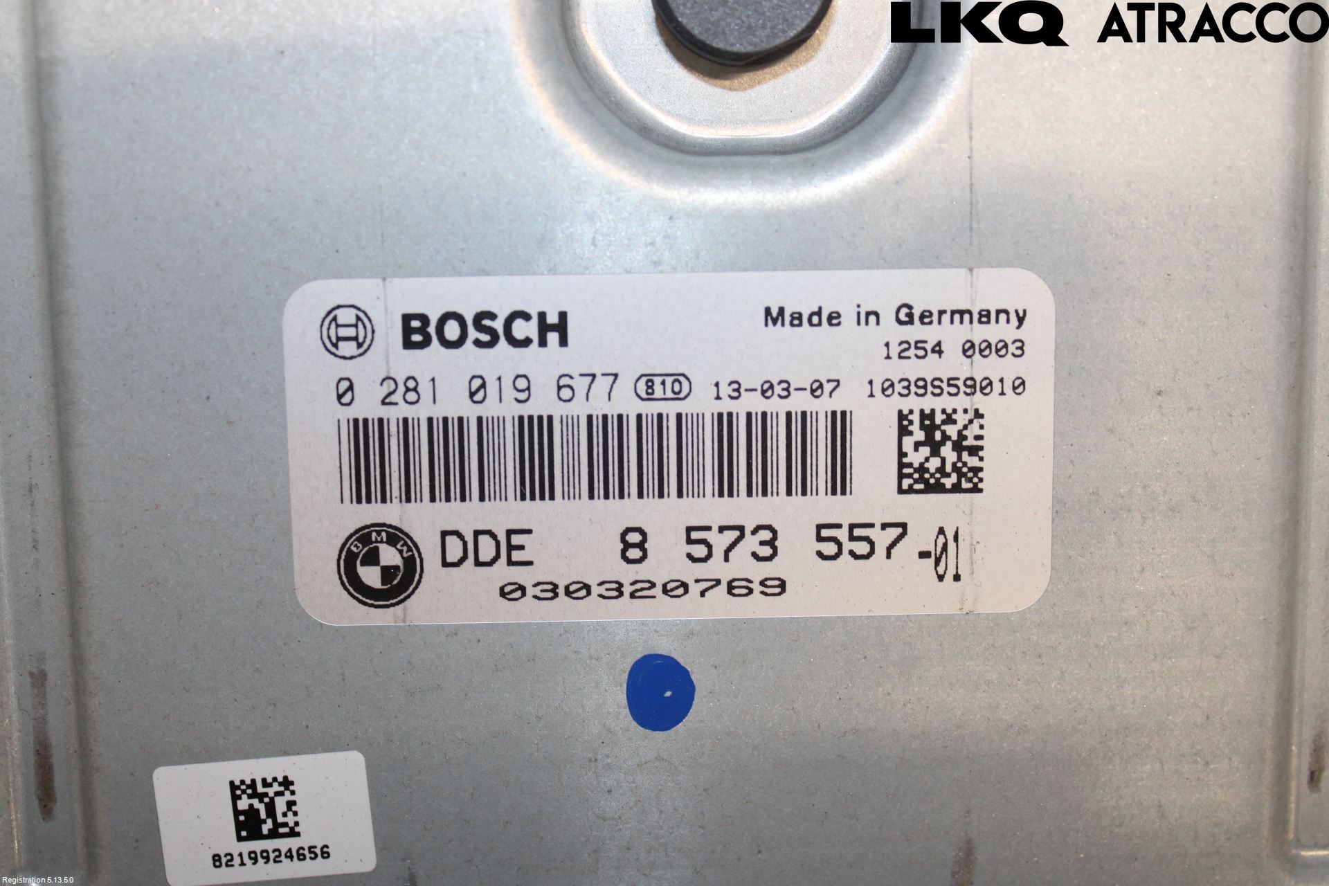 BMW 5 F10/F11/F18 09-17 Styreenhet Dieselpumpe