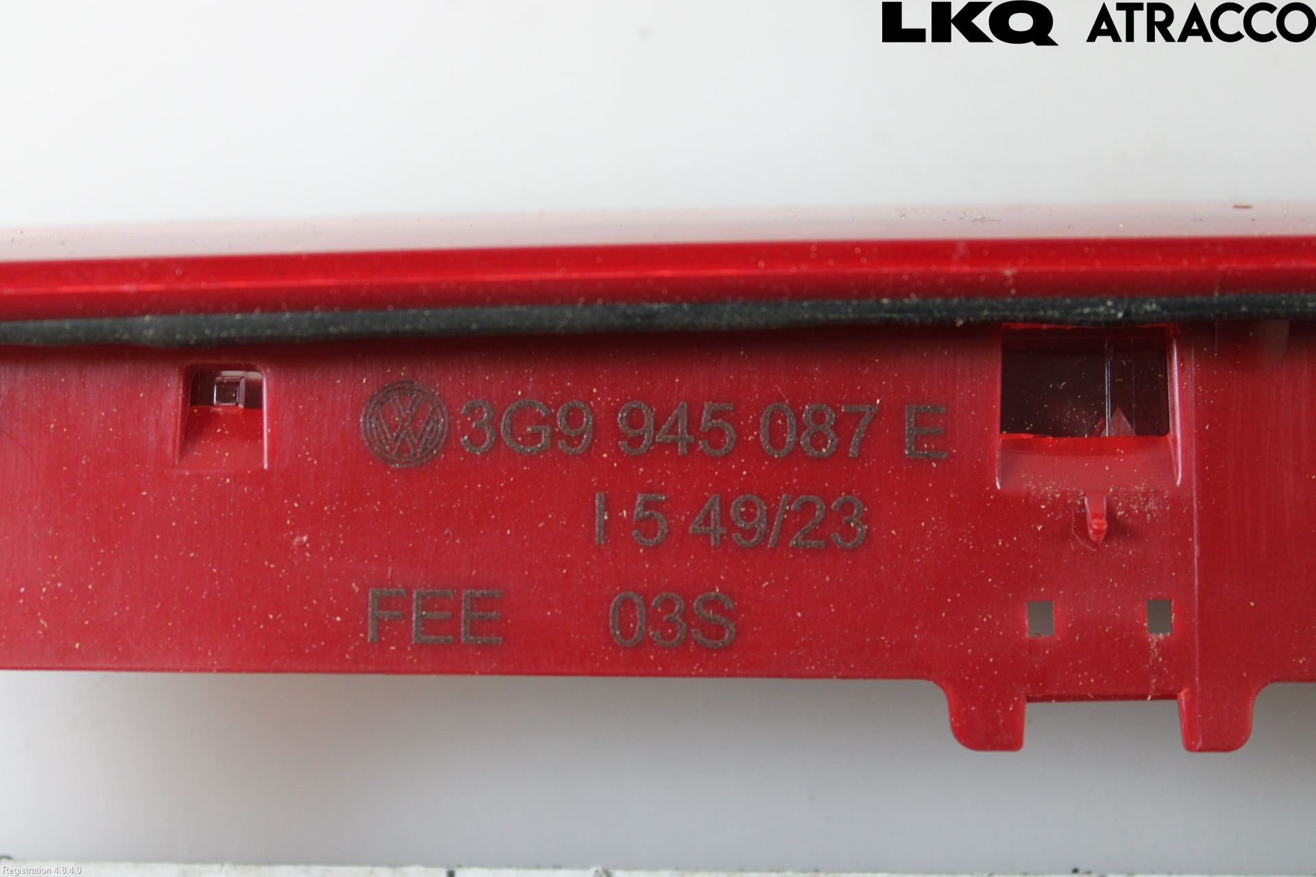 Volkswagen VW PASSAT 20-24 Bremselys Bakrute