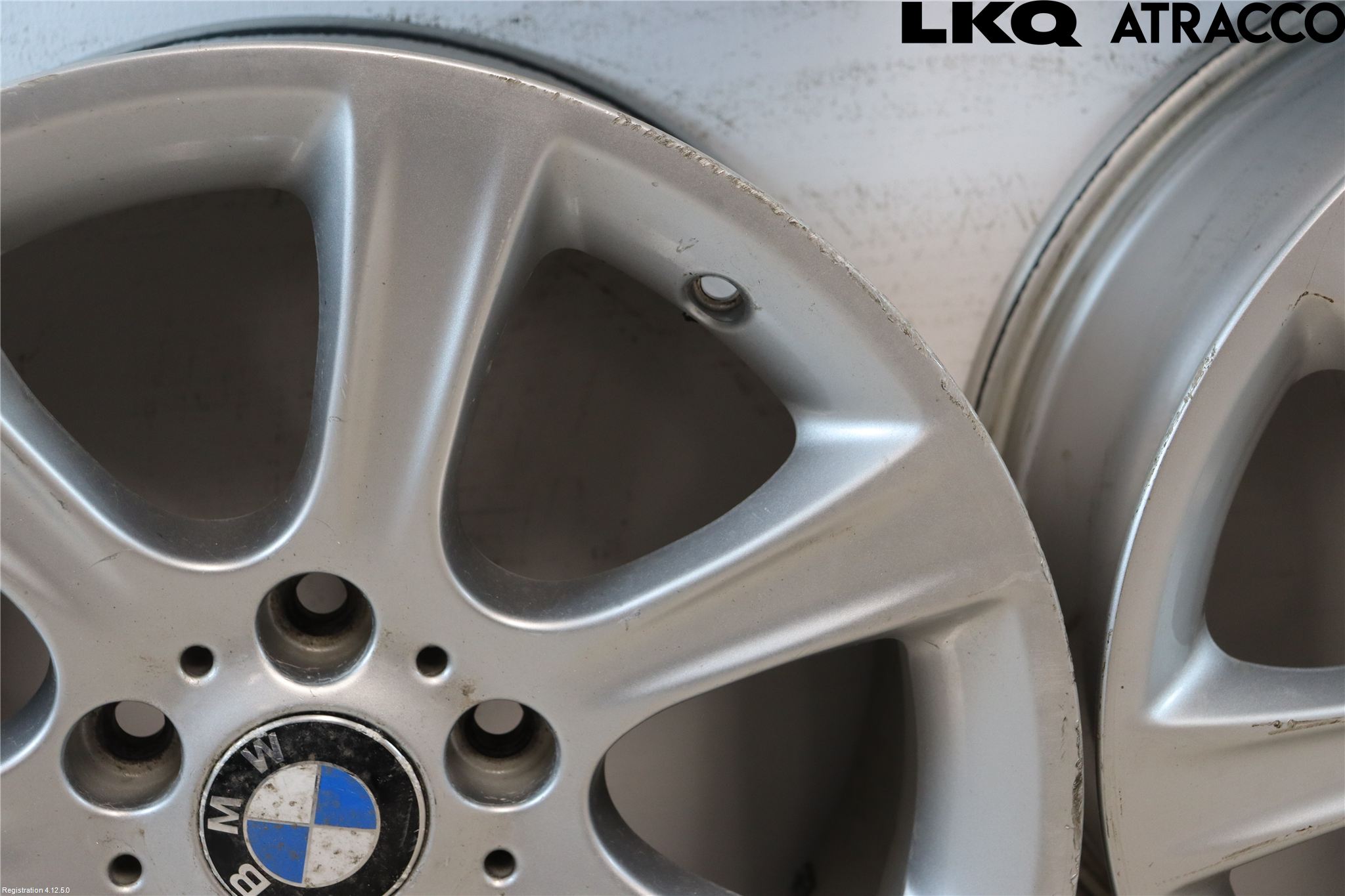 Volkswagen VW GOLF VI 09-13 Felg Aluminium Sett 4Stk