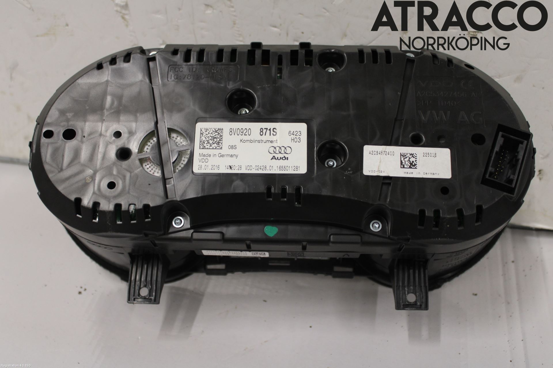 Audi A3/S3 8V 13-20 Instr Kombinert