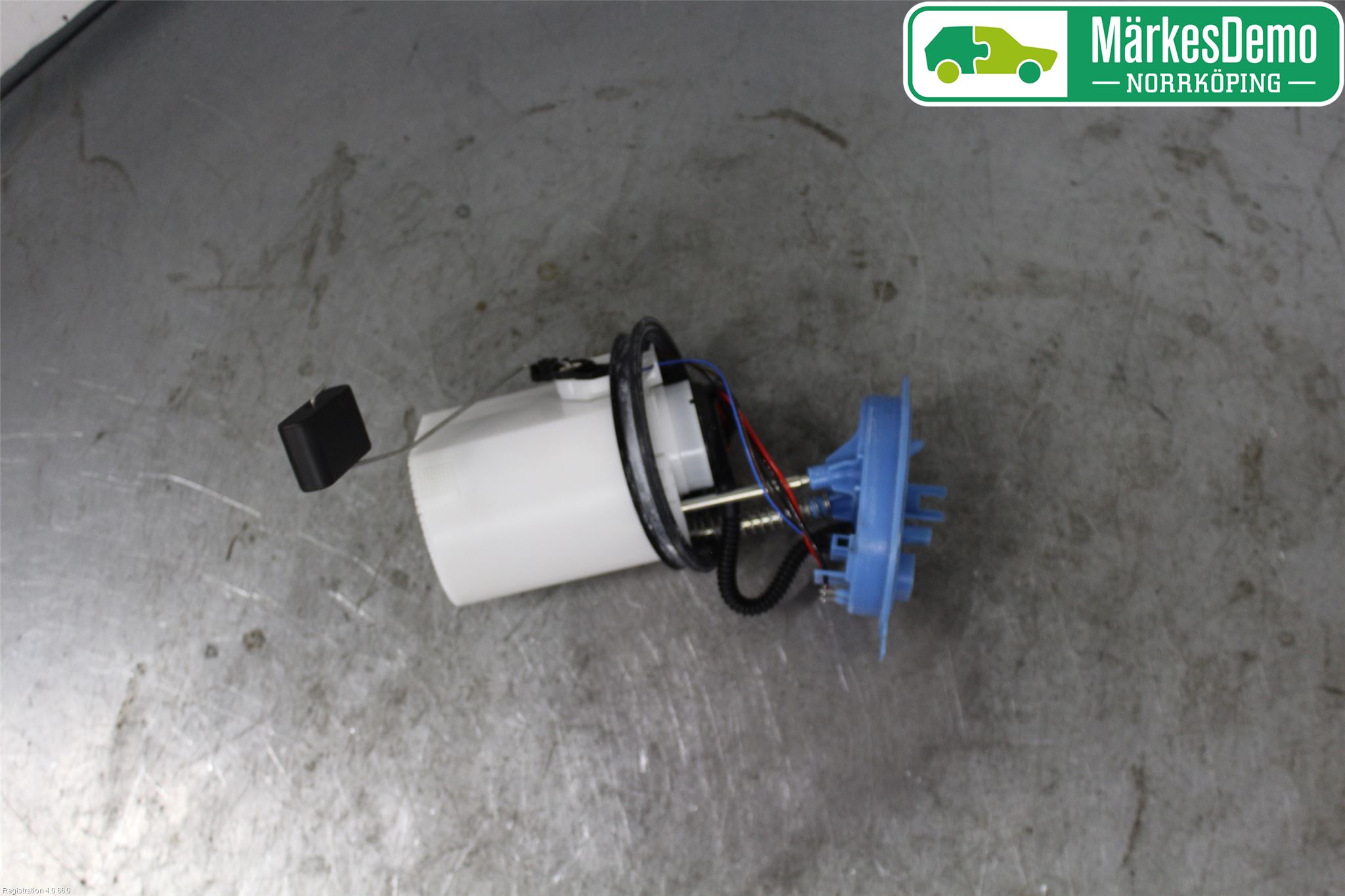 Volkswagen VW GOLF / E-GOLF VII 13-20 Drivstoffpumpe Fødepumpe El