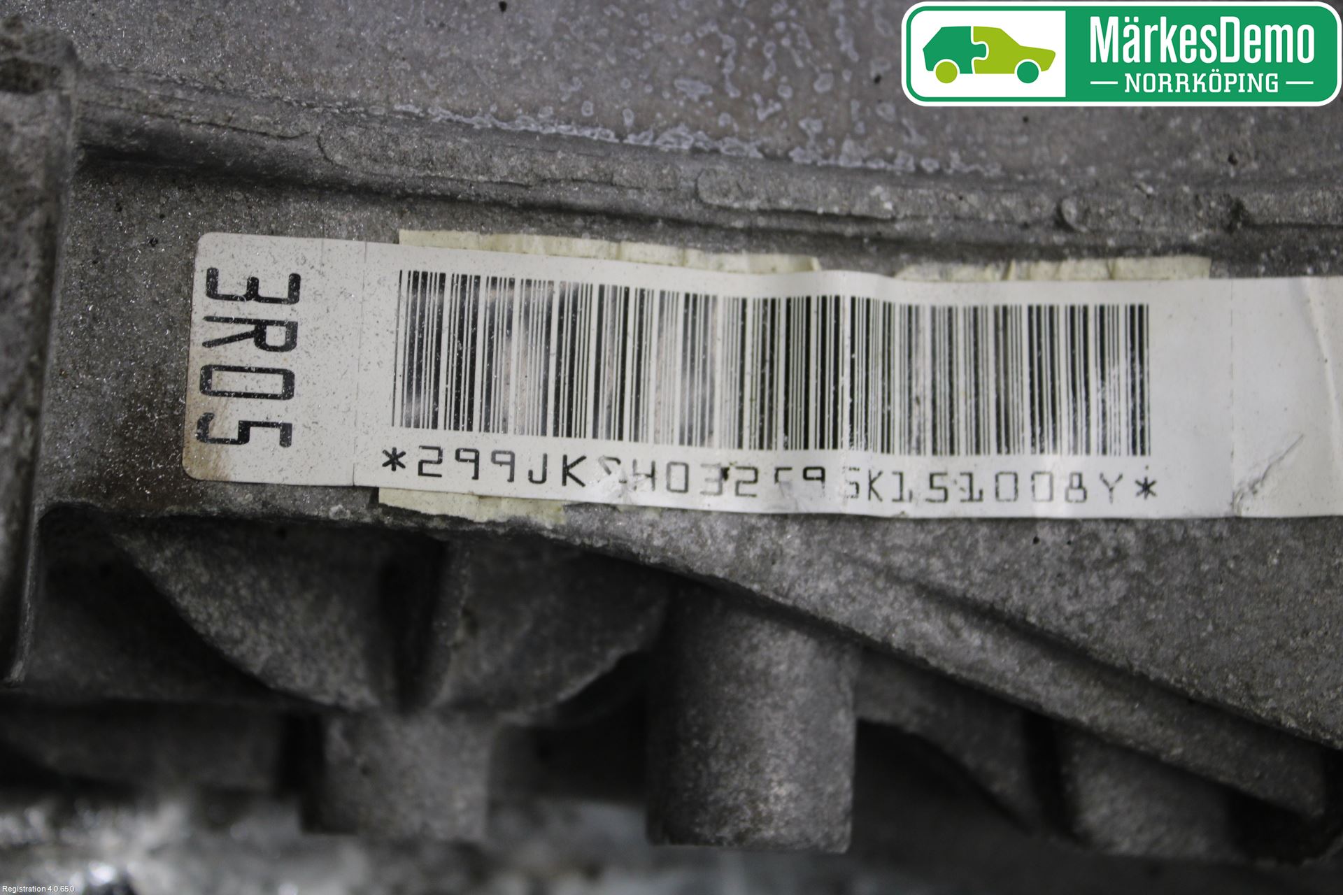 Audi A7/S7 4G 11-17 Bakaksel Kardang Bak -Diff