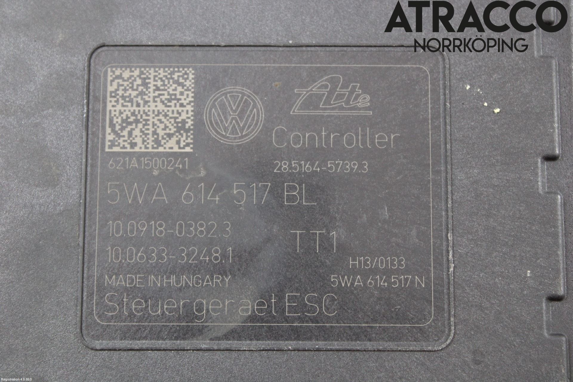 Skoda OCTAVIA (NX) 20- Abs Hydraulikkaggregat