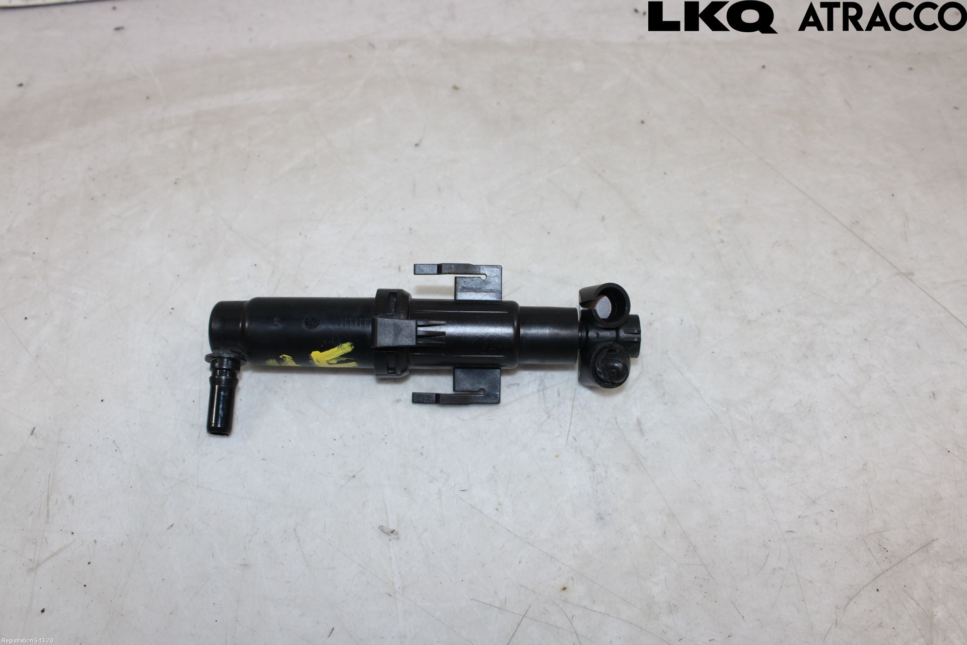 BMW 5 F10/F11/F18 09-17 Spylerdyse Frontlykter