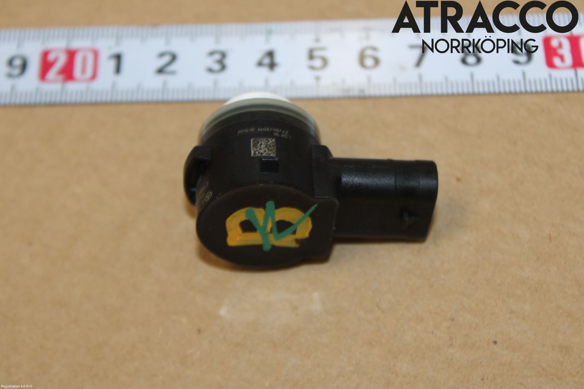 Mercedes-Benz MB CLA-KLASS (C118/X118) 19- Sensor Ryggesensor