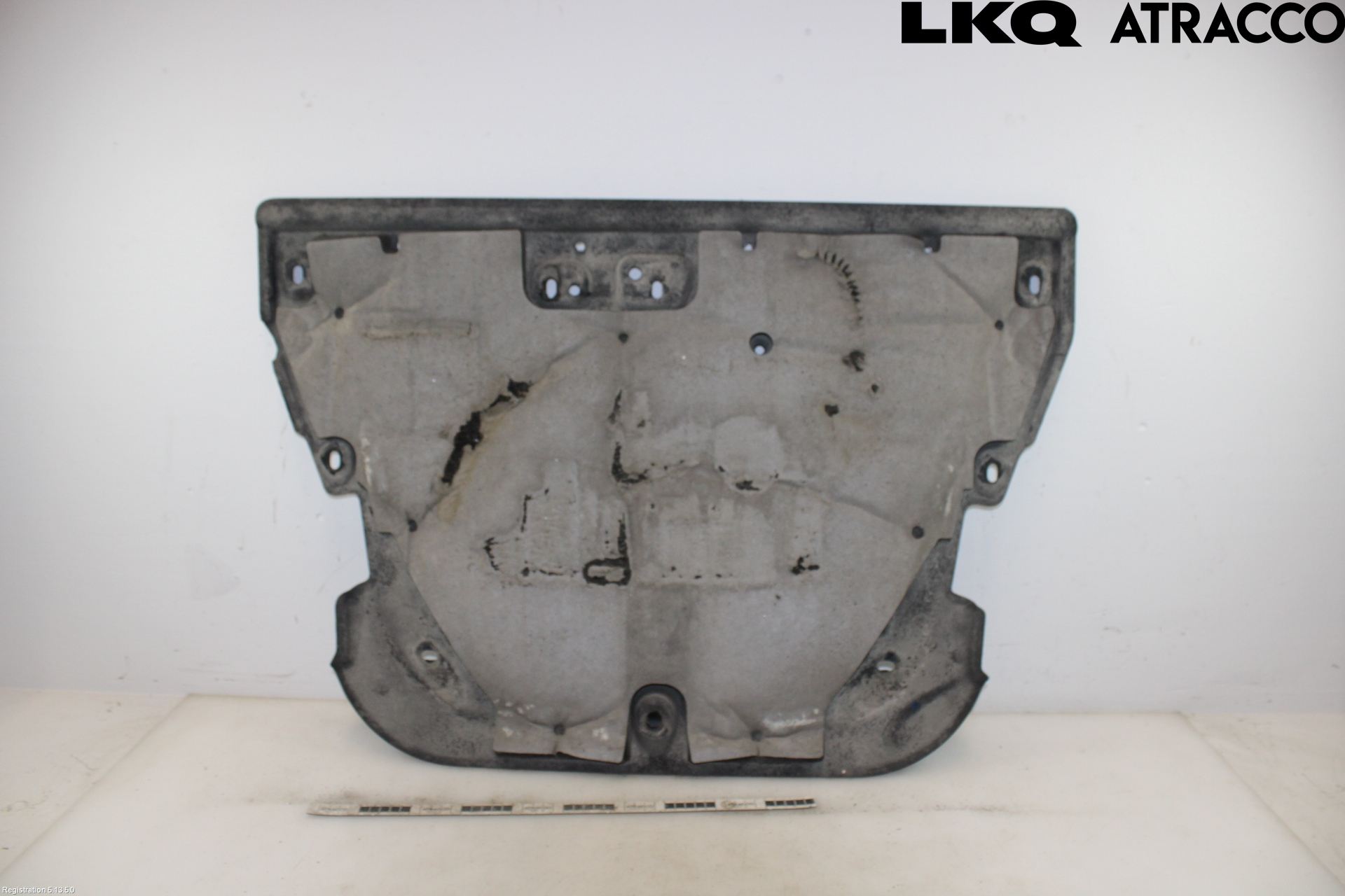Jaguar I-PACE 18- Bunnplate U Motor-Gear-Dørk