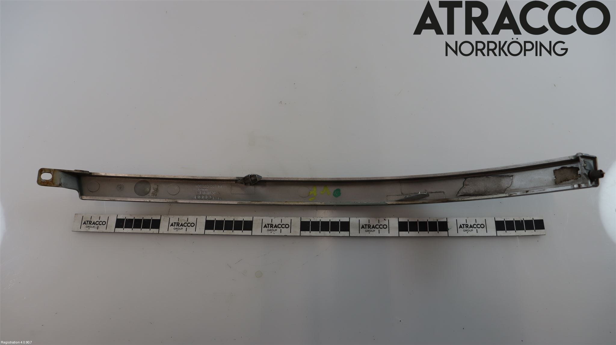 Audi A8/S8 4D 94-02 Støtfanger Foran List