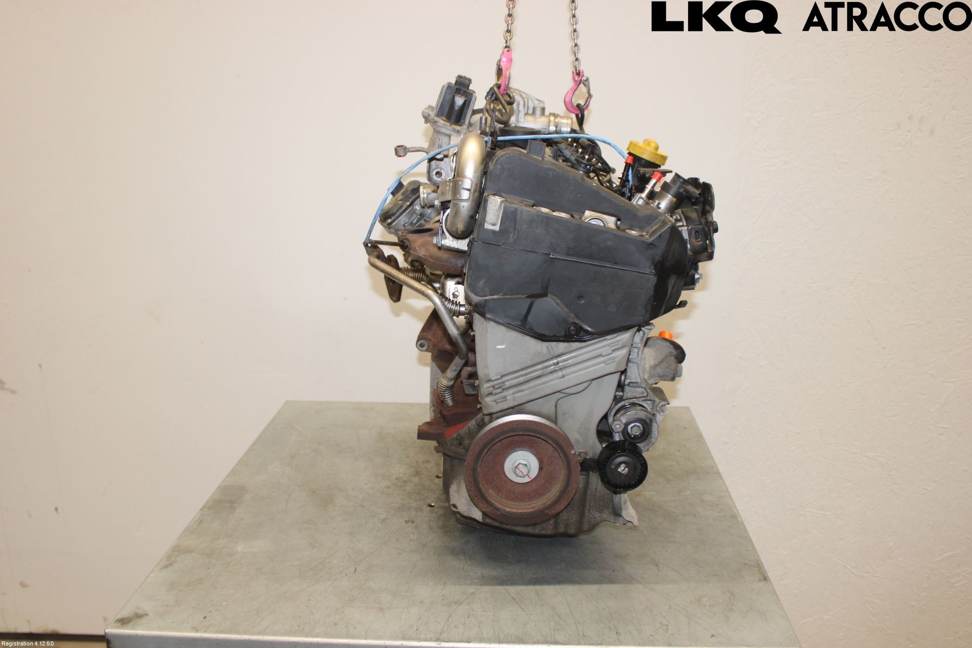 Renault KANGOO II 15-21 Motor Diesel