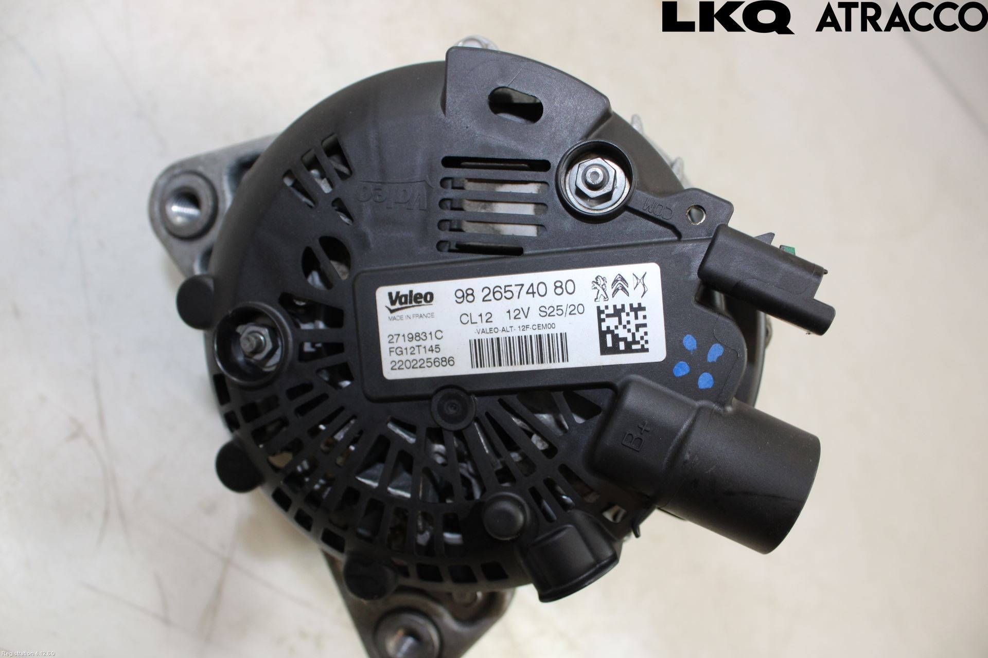 Peugeot 208/E-208 20- Dynamo