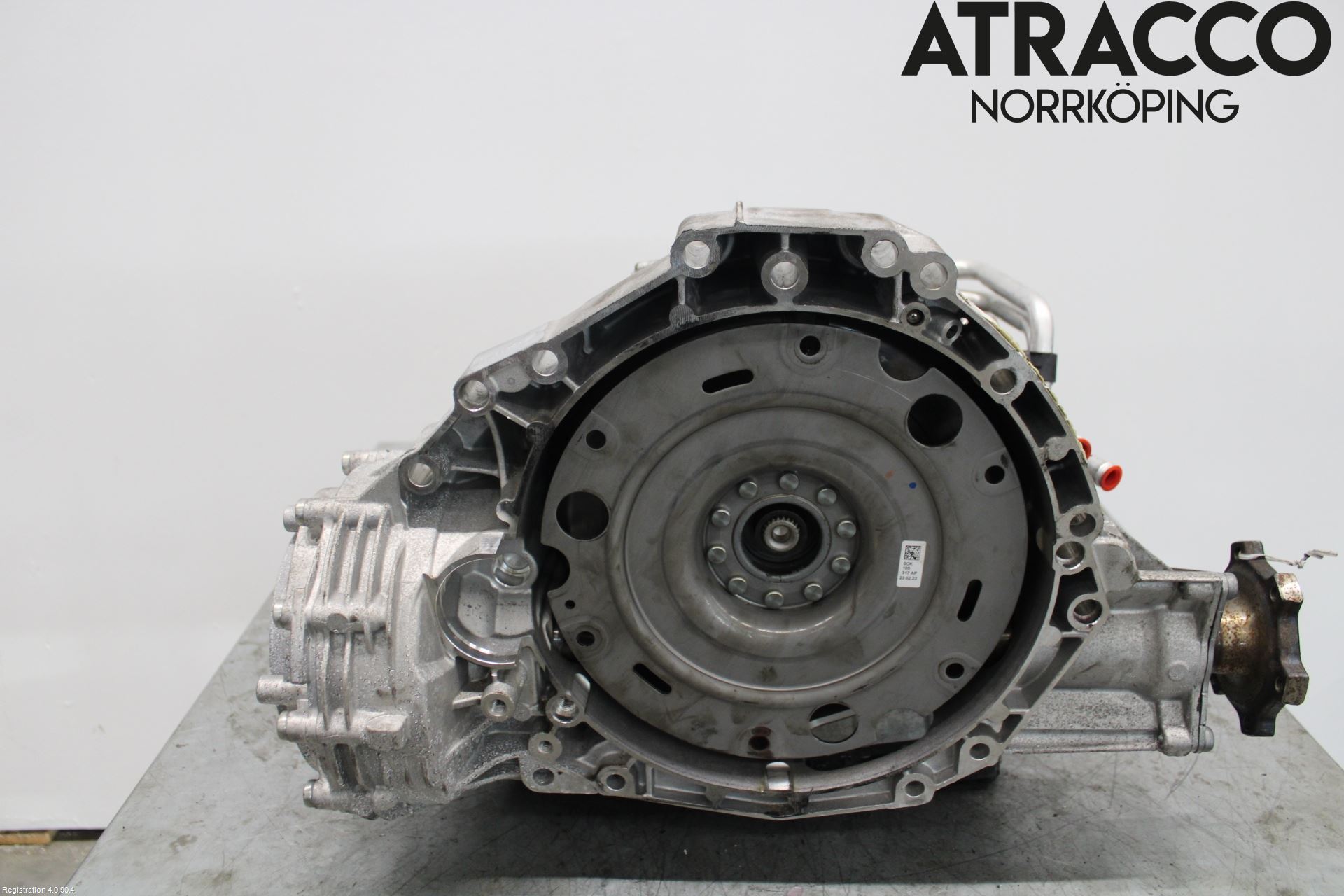 Audi A4/S4 B9 20- Gearkasse  Tronic (Tip)