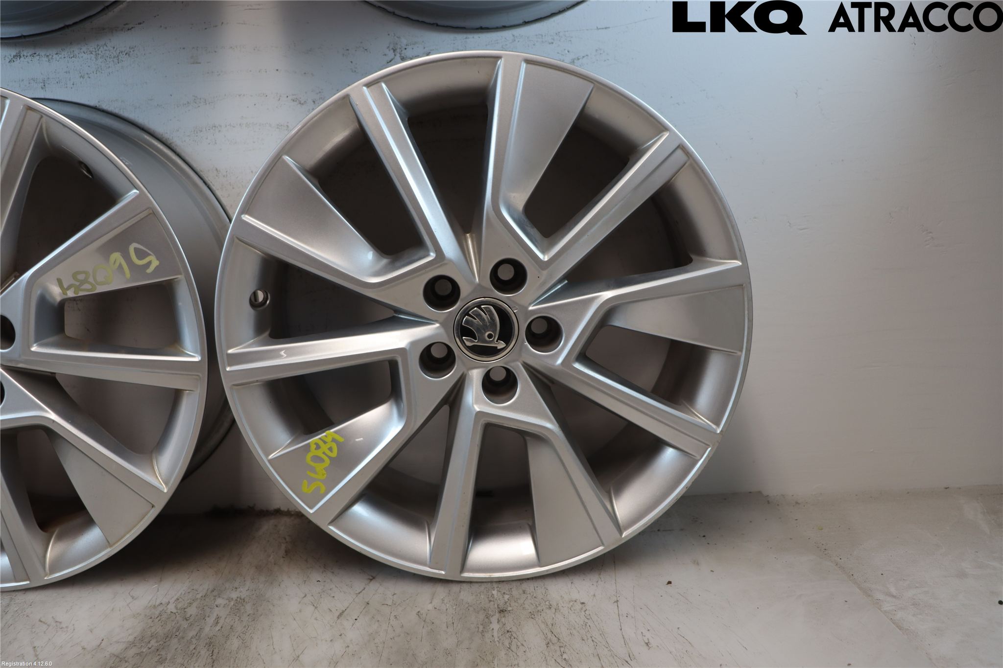 Skoda KAMIQ 20- Felg Aluminium Sett 4Stk