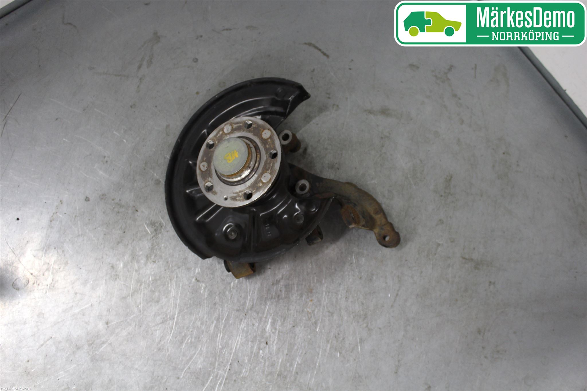 Volkswagen VW GOLF / E-GOLF VII 13-20 Spindel Hb