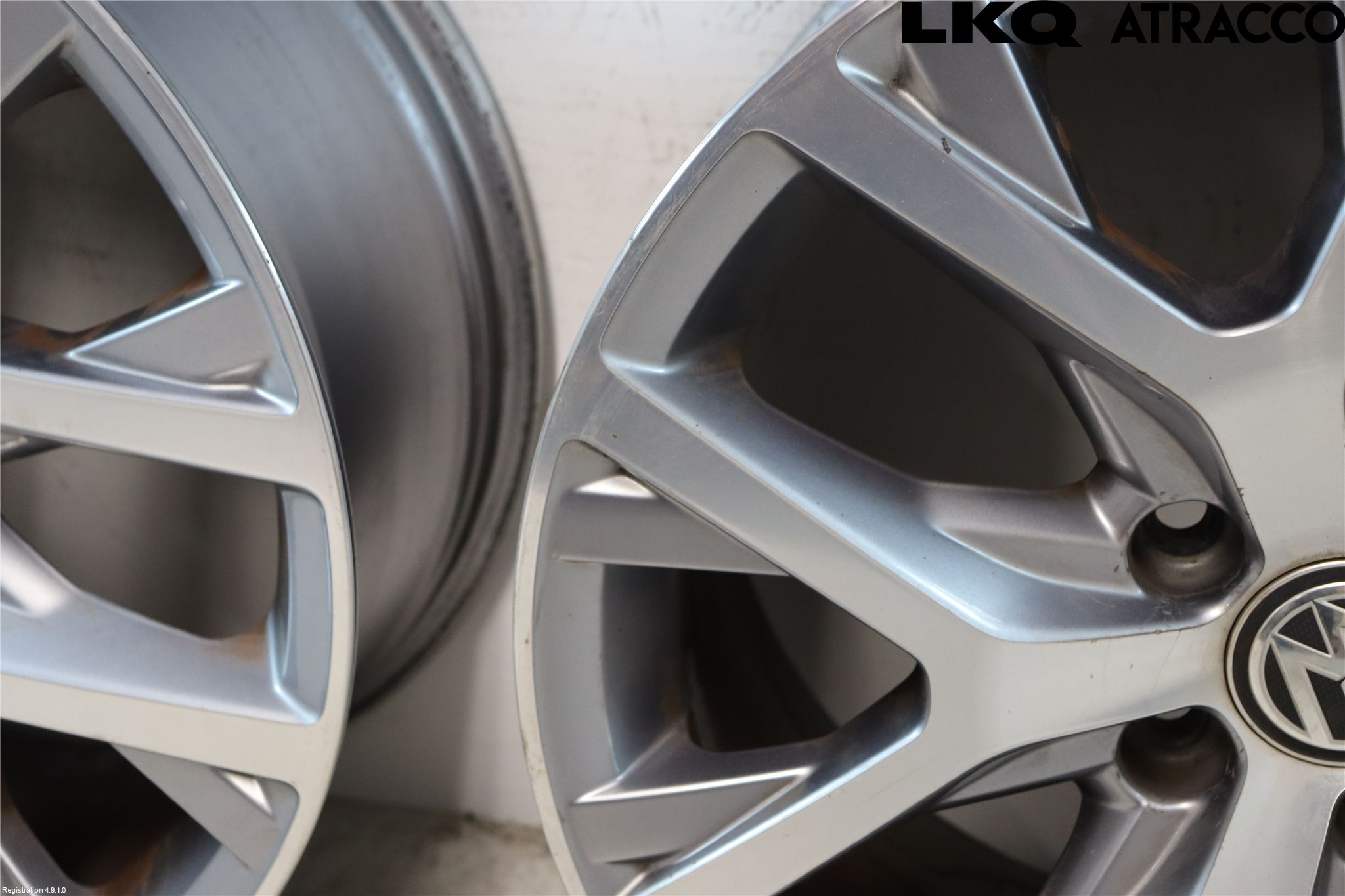 Volkswagen VW TOURAN 10-15 Felg Aluminium Sett 4Stk