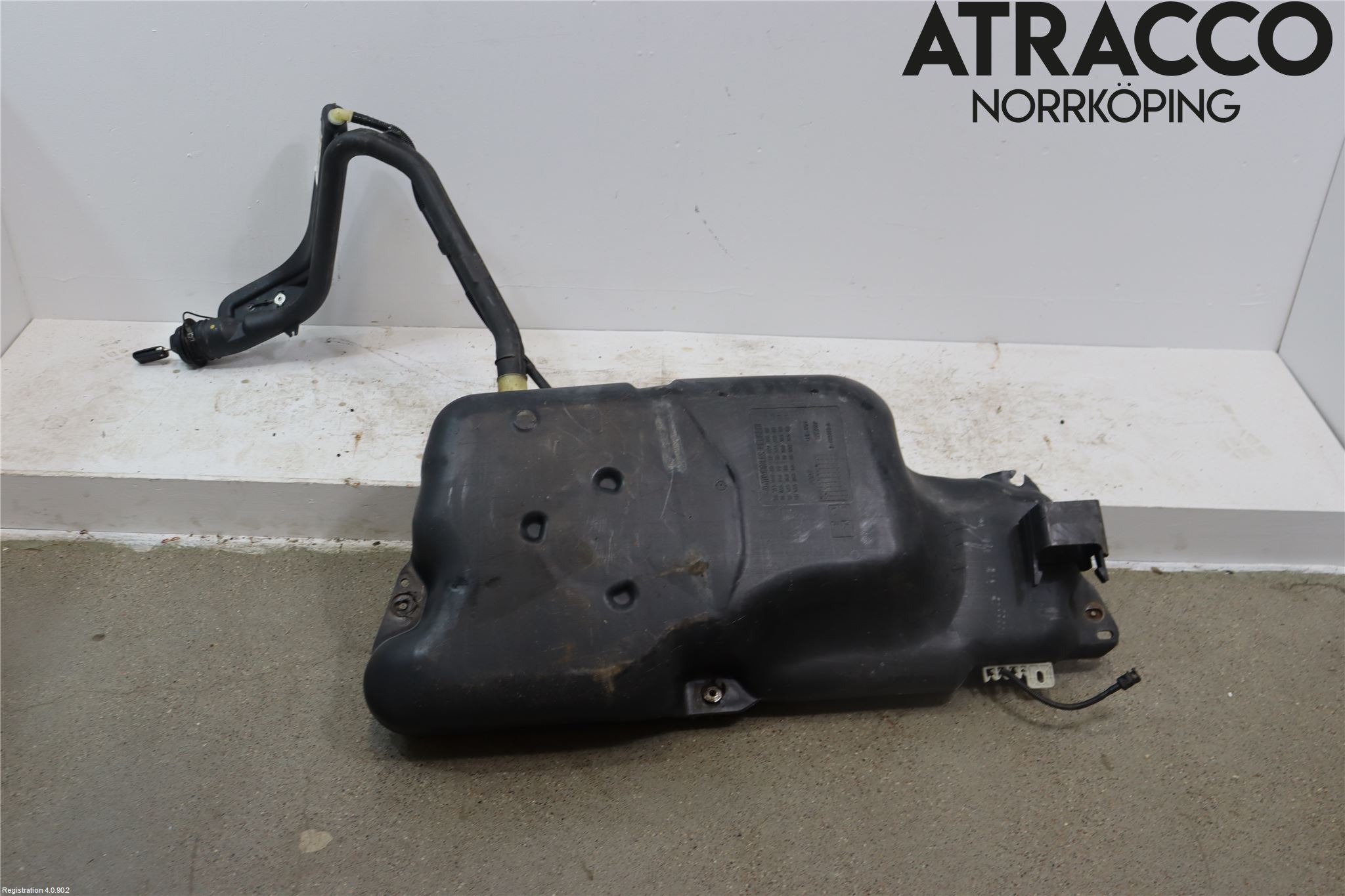 Peugeot 207 Drivstofftank Innsprøytning