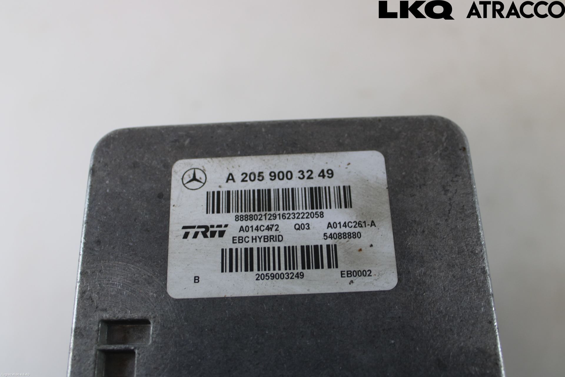 Mercedes-Benz MB GLC-KLASS (X253/C253) 15-22 Abs Hydraulikkaggregat